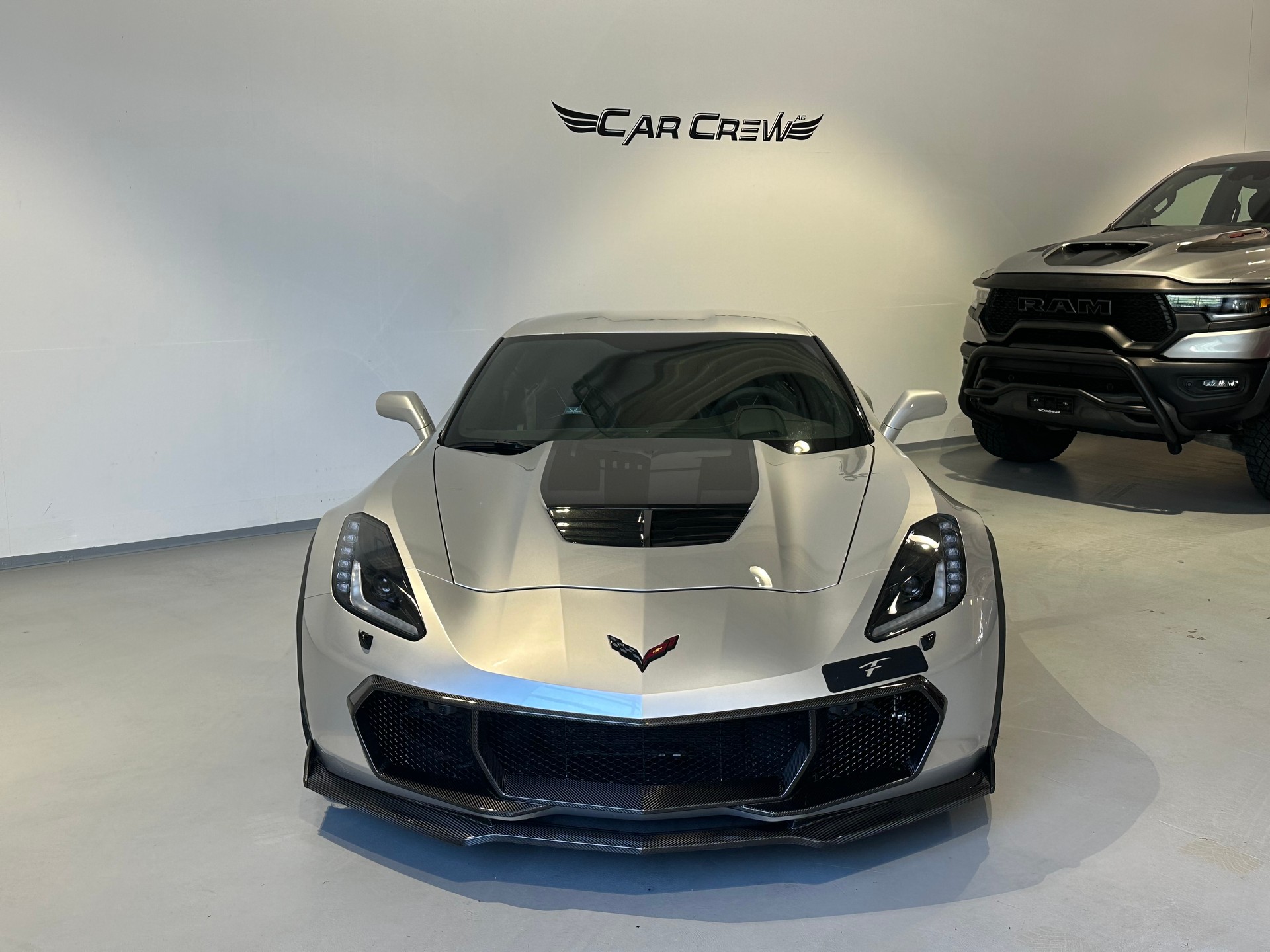 CHEVROLET Corvette Coupé Z06 3LZ Automatic-image-1