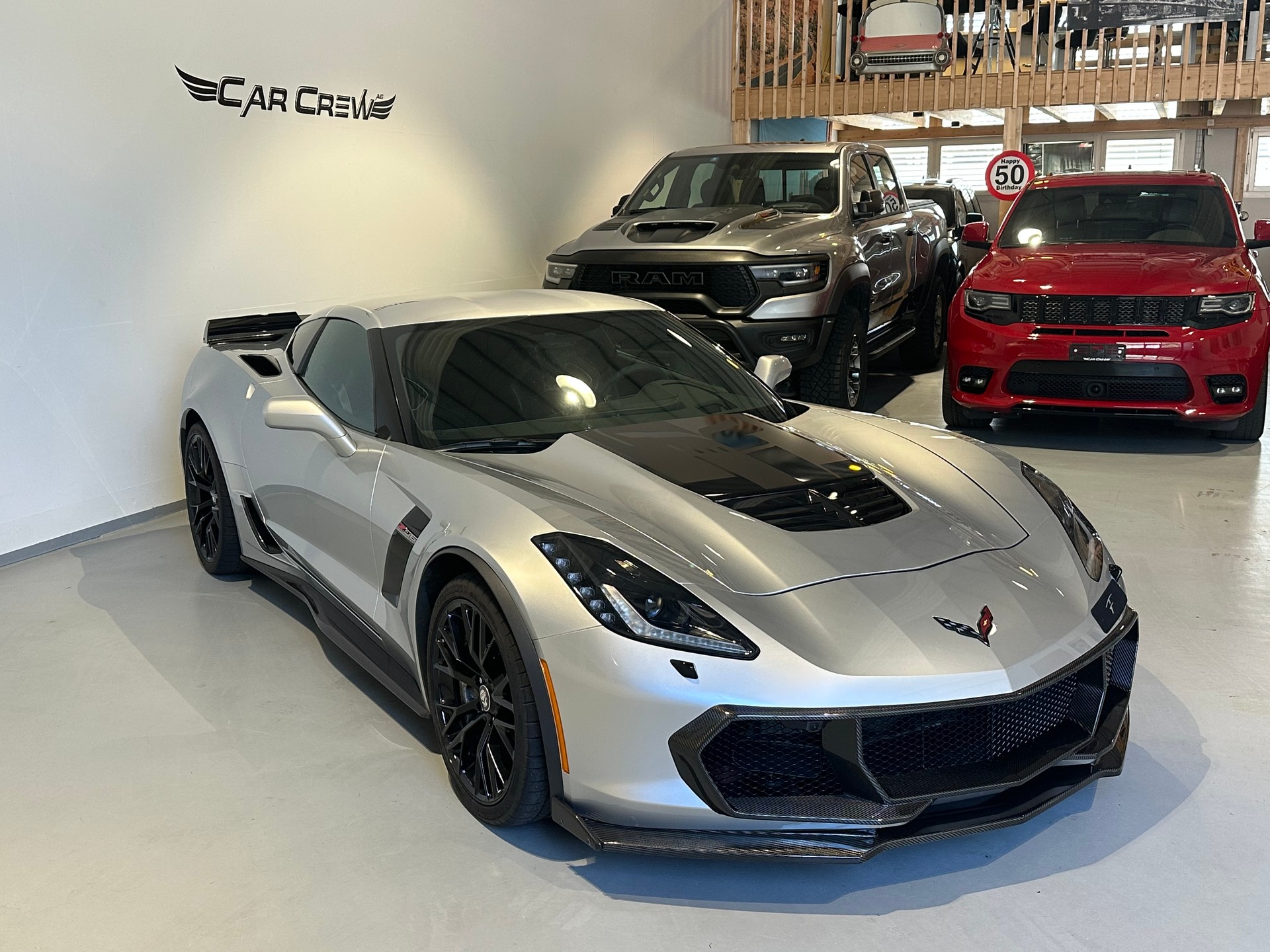CHEVROLET Corvette Coupé Z06 3LZ Automatic-image-2