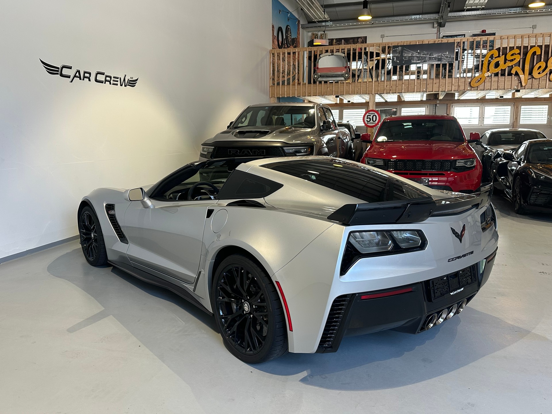 CHEVROLET Corvette Coupé Z06 3LZ Automatic-image-12
