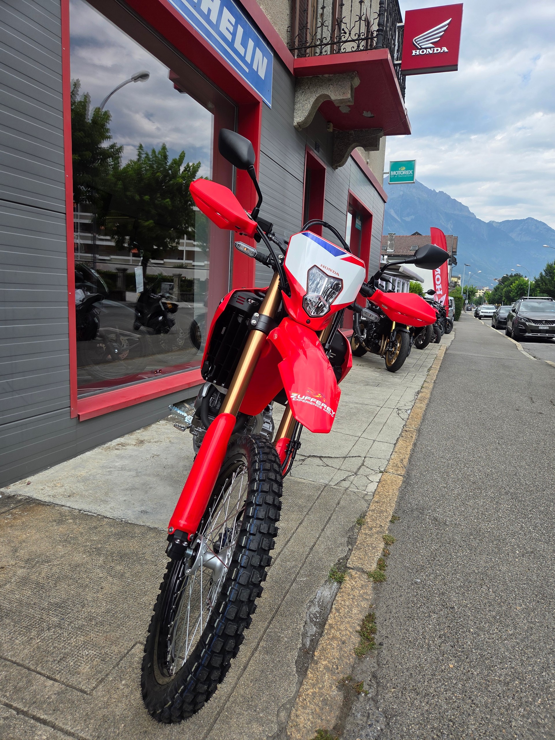 HONDA CRF 300 L