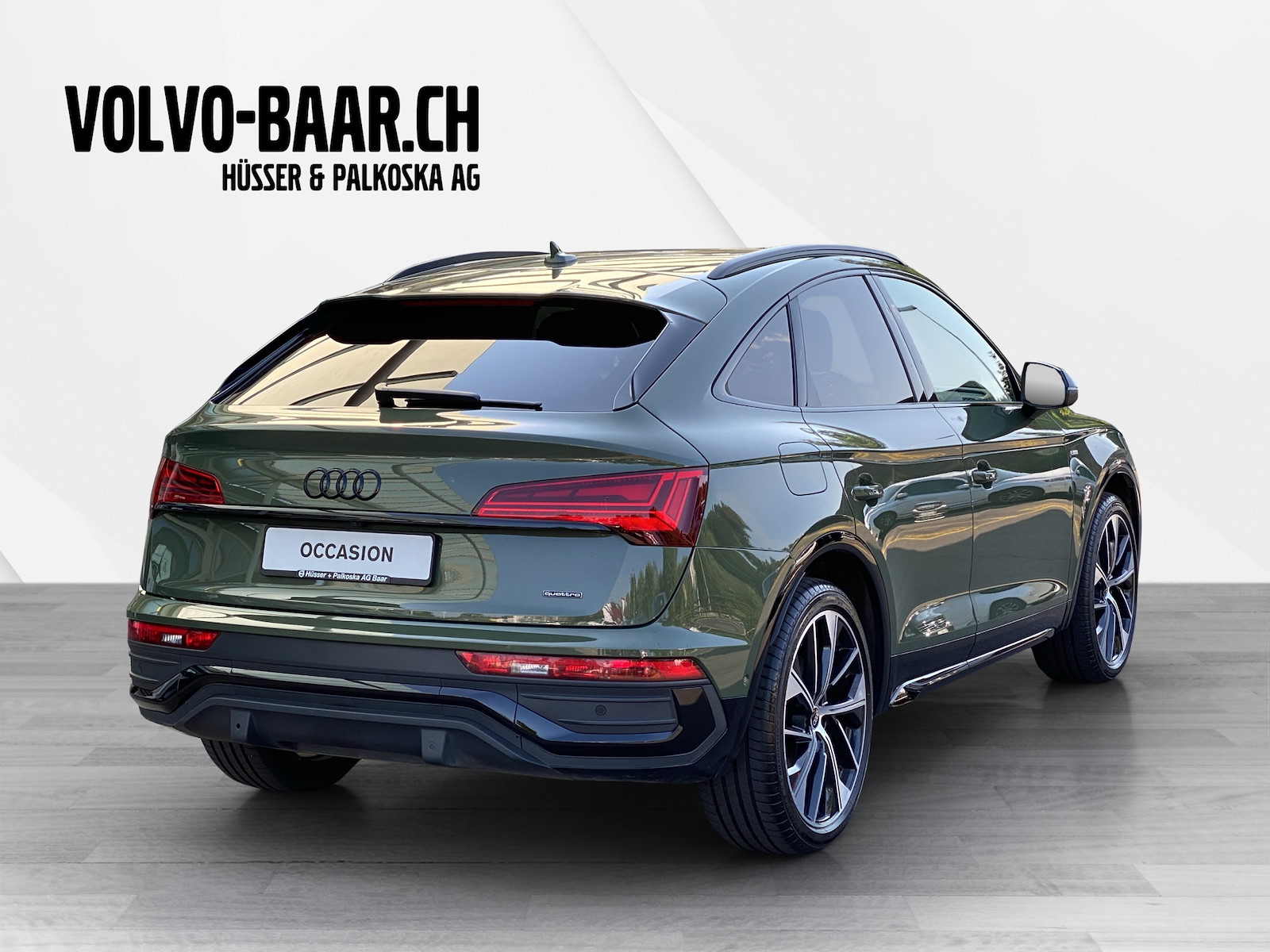 AUDI Q5 Sportback 2.0 40 TDI S Line quattro S-Tronic-image-4