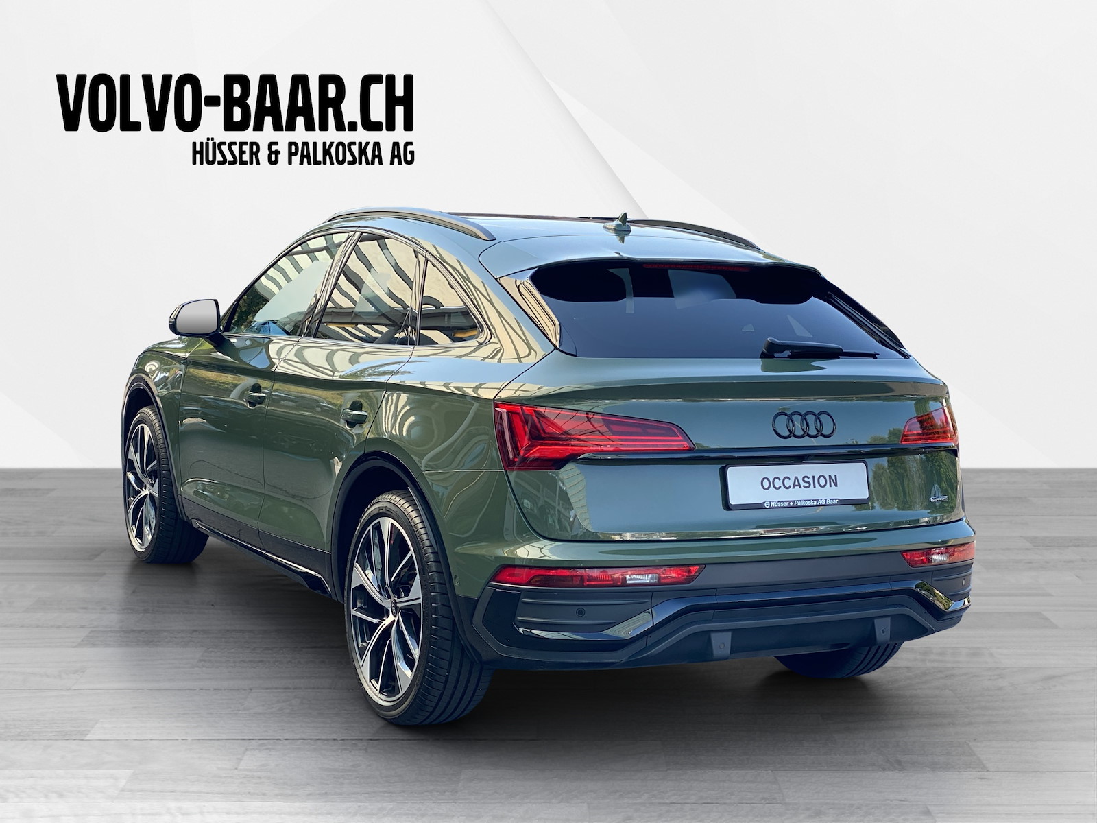 AUDI Q5 Sportback 2.0 40 TDI S Line quattro S-Tronic-image-2