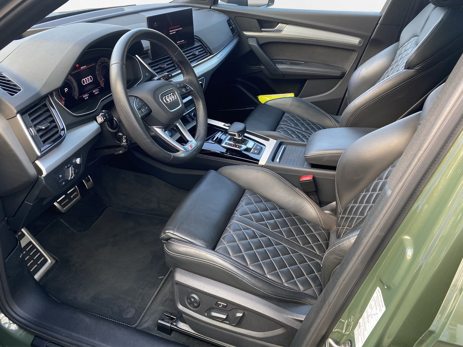 AUDI Q5 Sportback 2.0 40 TDI S Line quattro S-Tronic-image-8