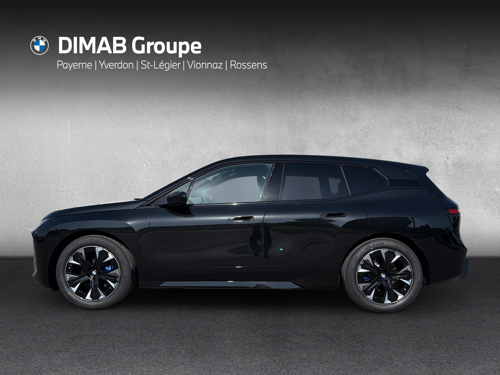 BMW iX xDrive60 M Sport-image-1
