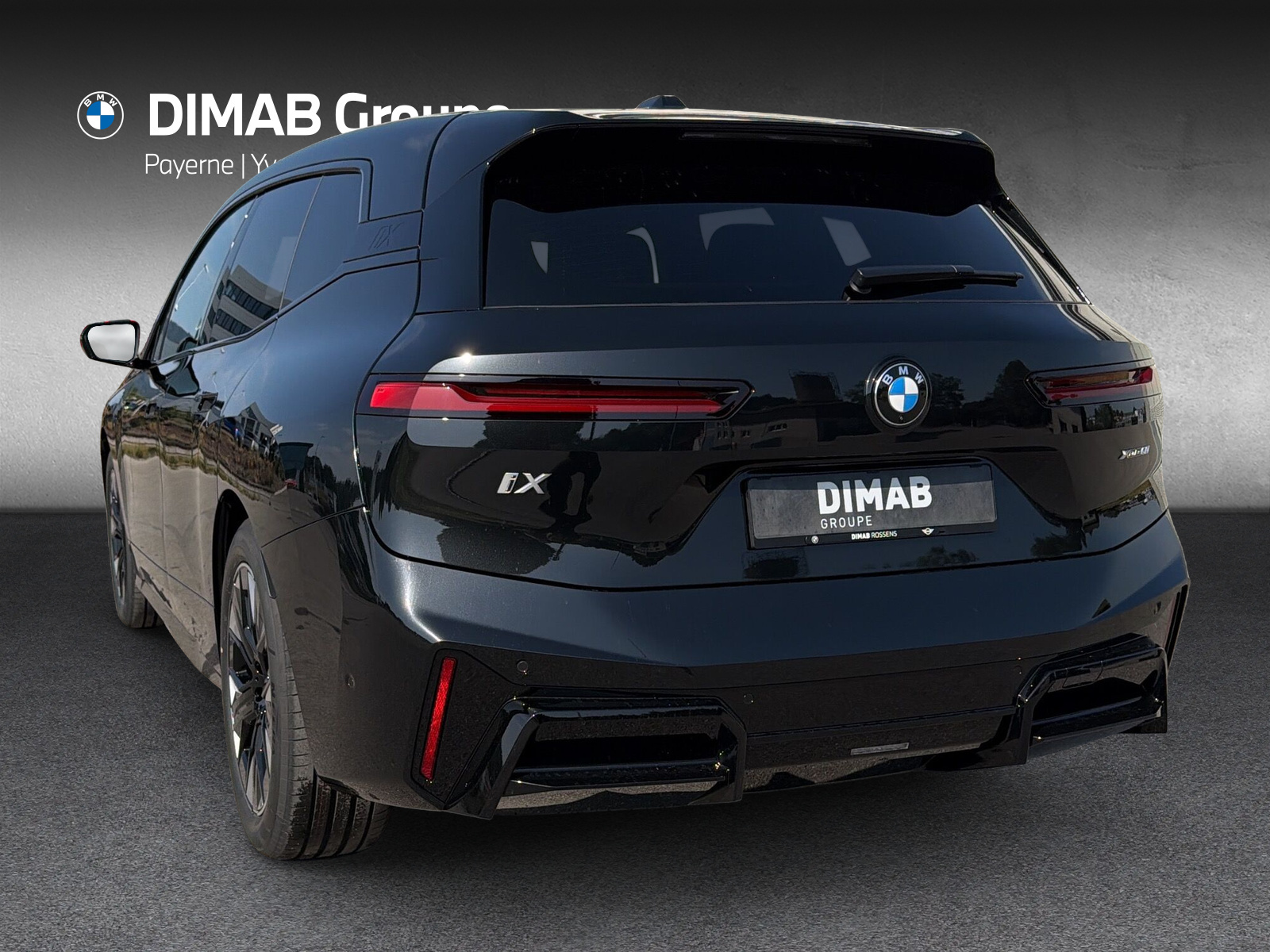 BMW iX xDrive60 M Sport-image-2