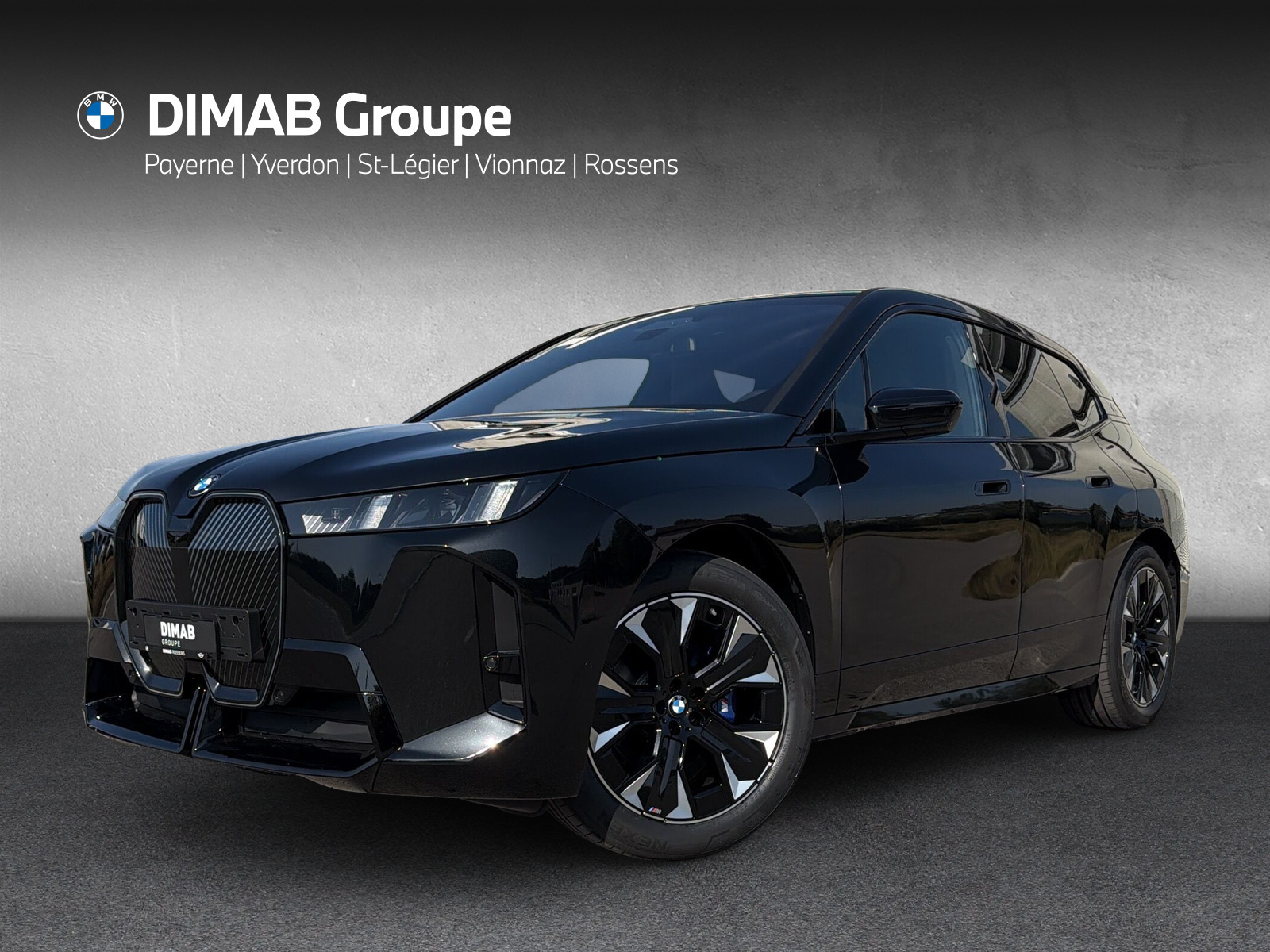 BMW iX xDrive60 M Sport-image-0