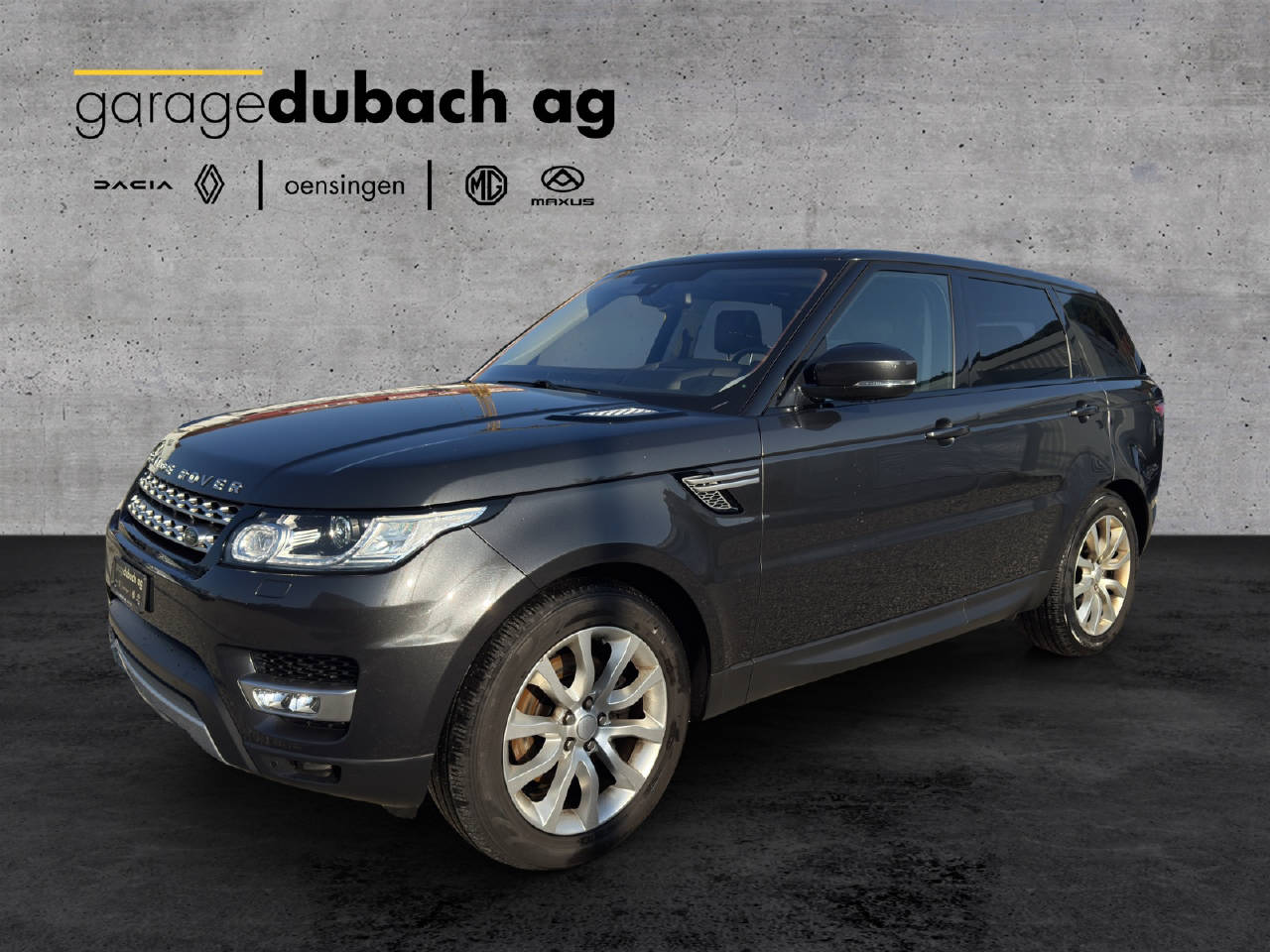 LAND ROVER Range Rover Sport 3.0 V6 SC HSE-image-2