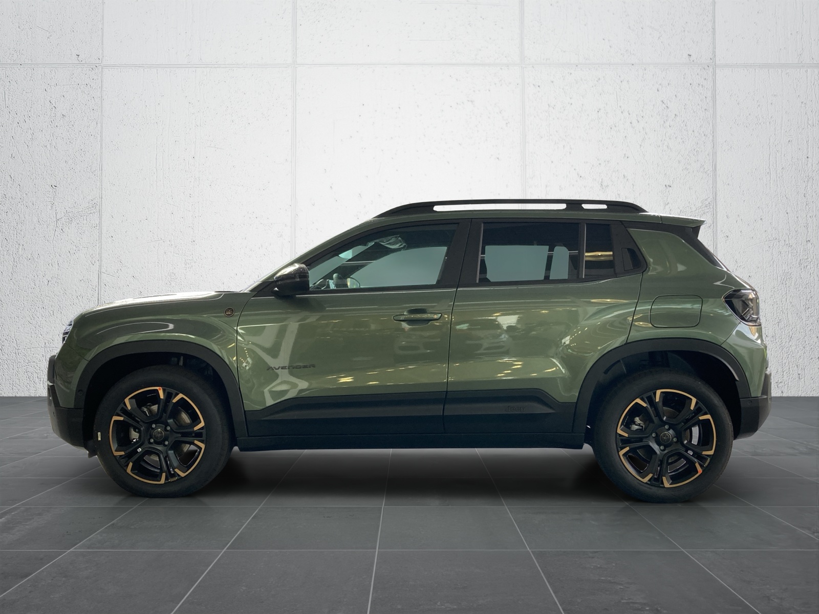 JEEP Avenger 1.2 MHEV 85th Anniversary 4xe-image-2
