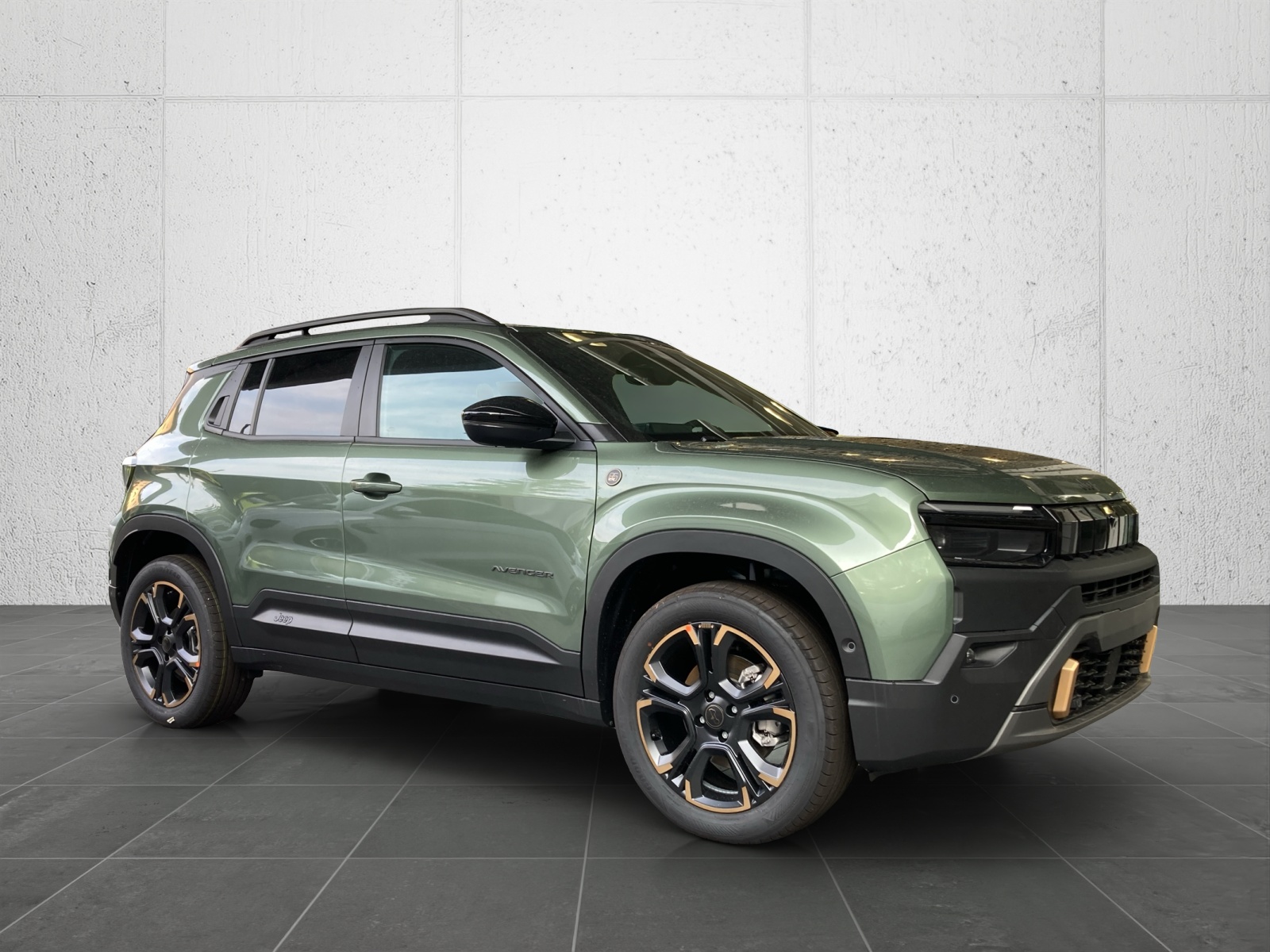 JEEP Avenger 1.2 MHEV 85th Anniversary 4xe-image-6