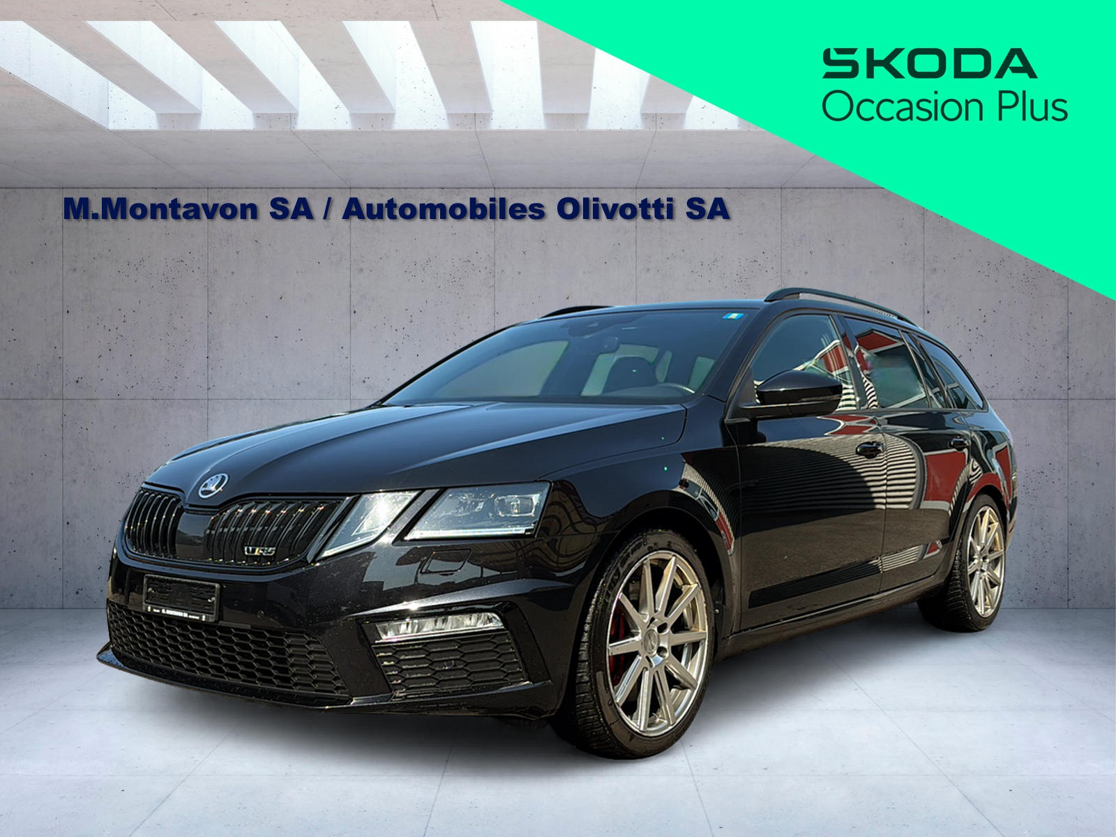 SKODA Octavia Combi 2.0 TSI RS Final Edition DSG