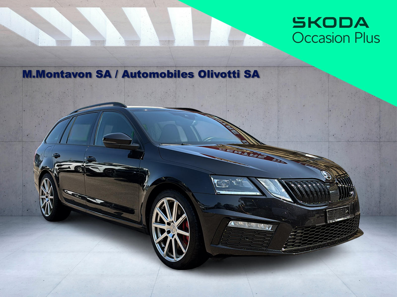 SKODA Octavia Combi 2.0 TSI RS Final Edition DSG-image-1