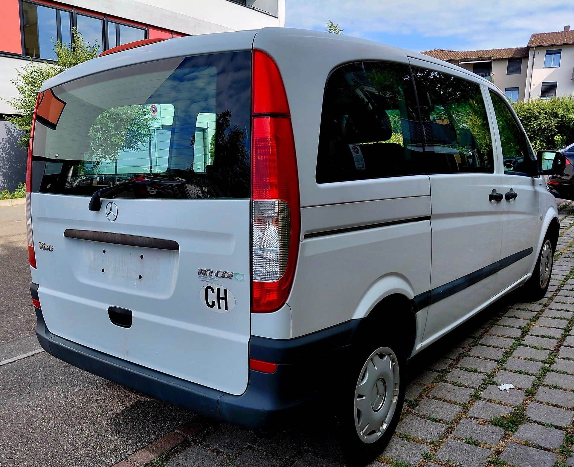 MERCEDES-BENZ Vito 113 CDI Blue Efficiency A-image-3