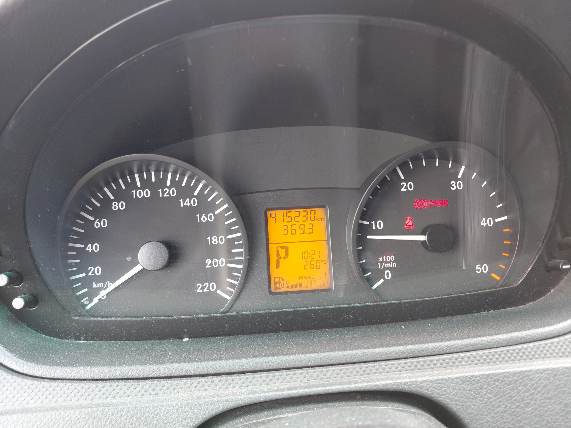 MERCEDES-BENZ Vito 113 CDI Blue Efficiency A-image-13
