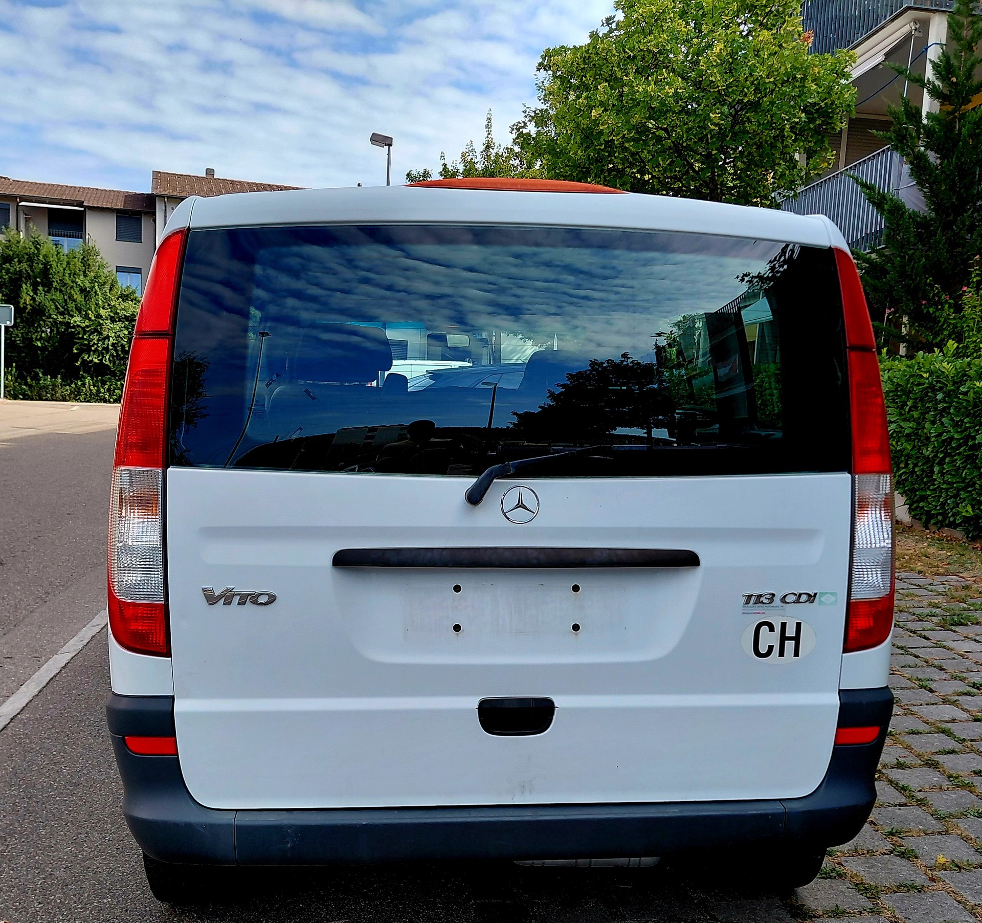 MERCEDES-BENZ Vito 113 CDI Blue Efficiency A-image-5