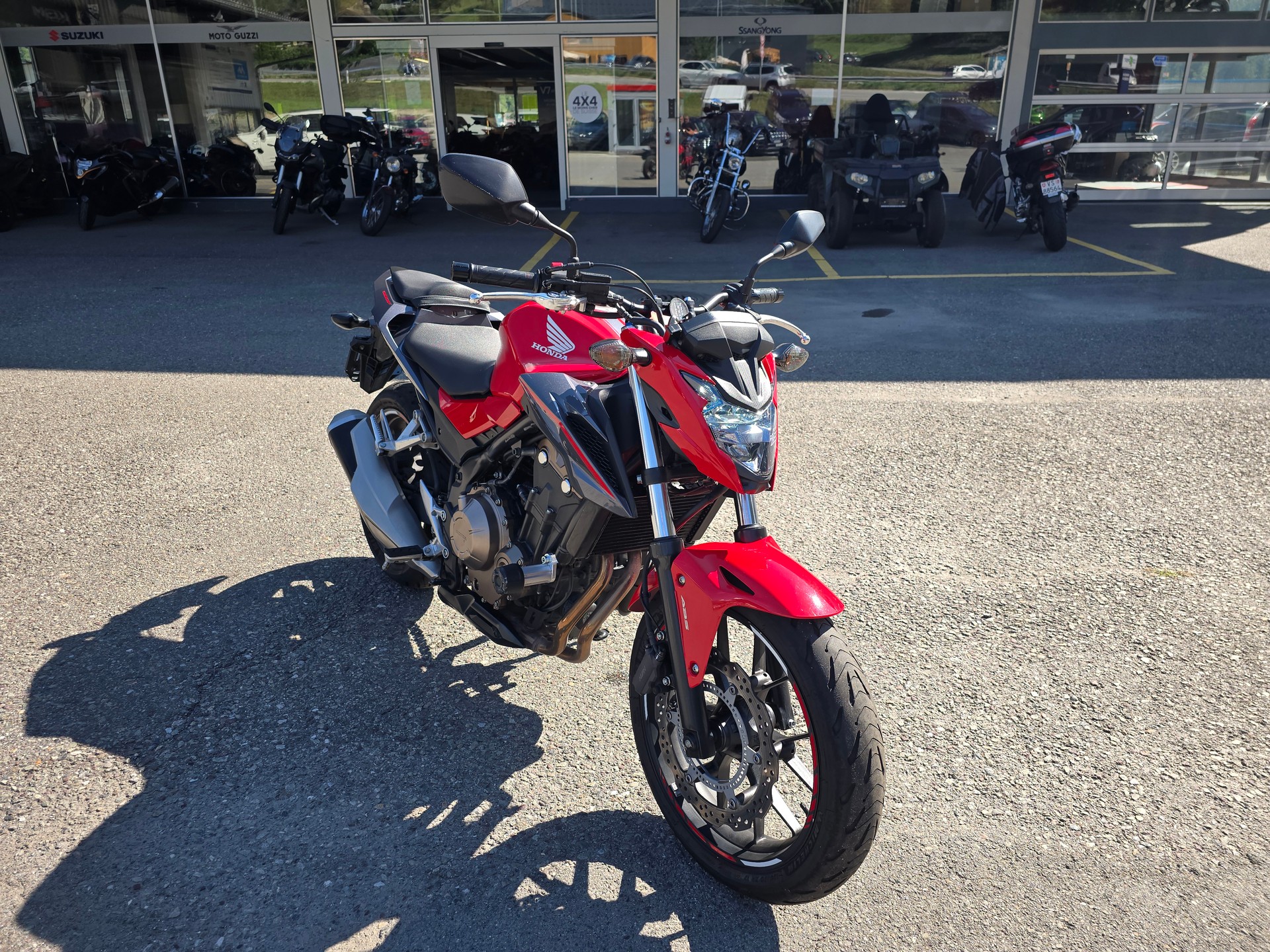 HONDA CB 500 FA ABS
