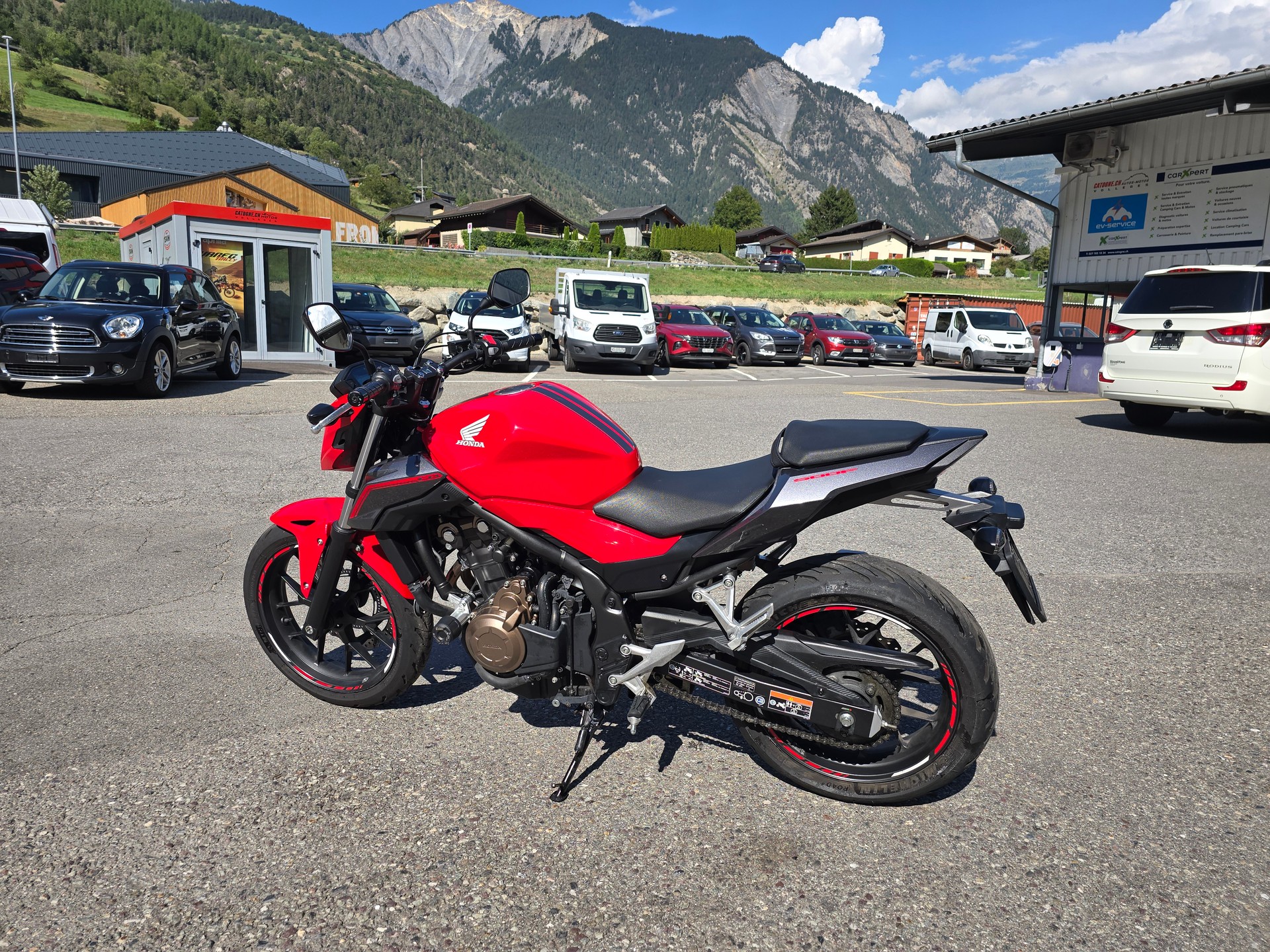 HONDA CB 500 FA ABS-image-1