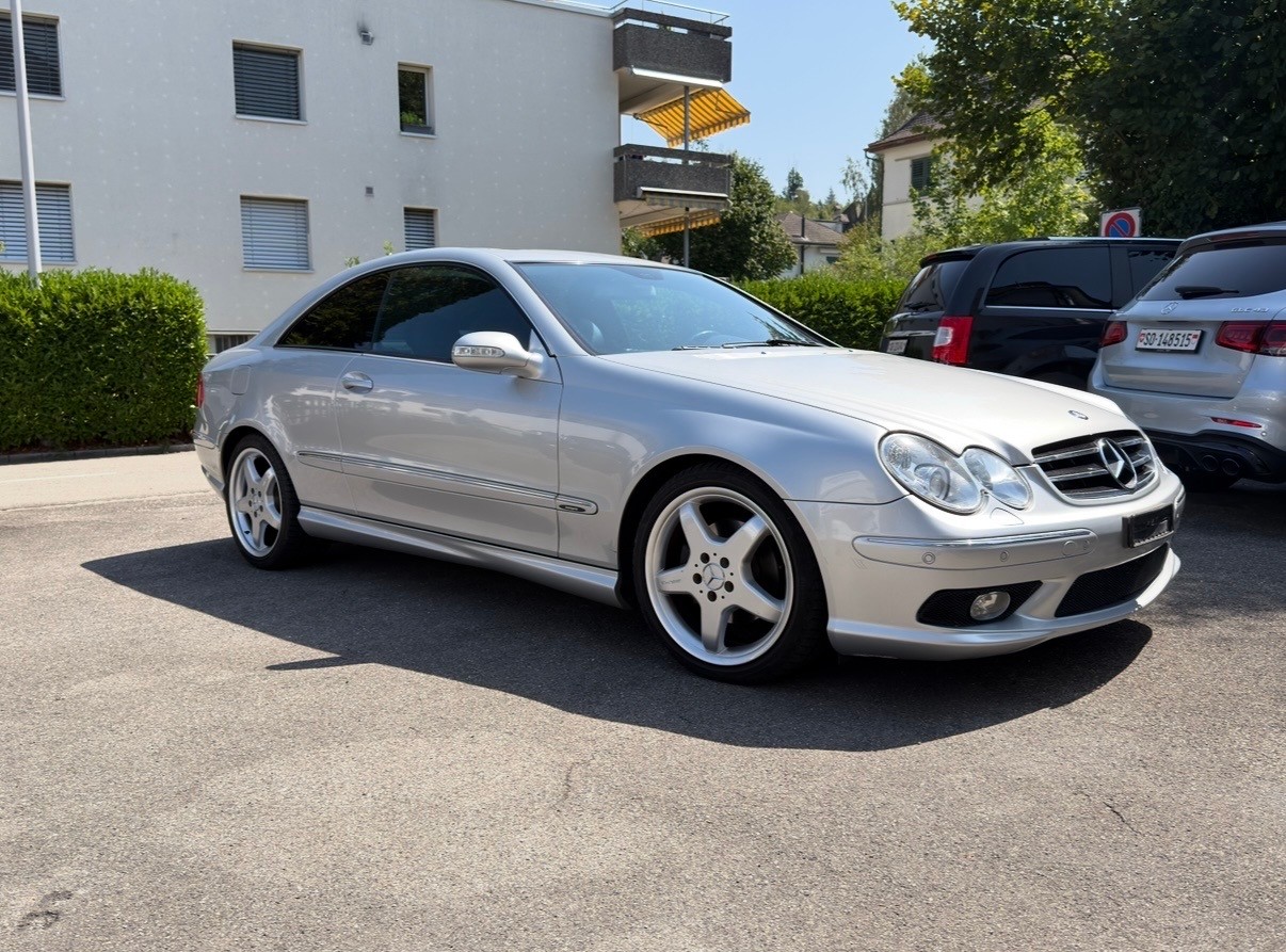 MERCEDES-BENZ CLK 320 V6 Avantgarde AMG Line-image-0