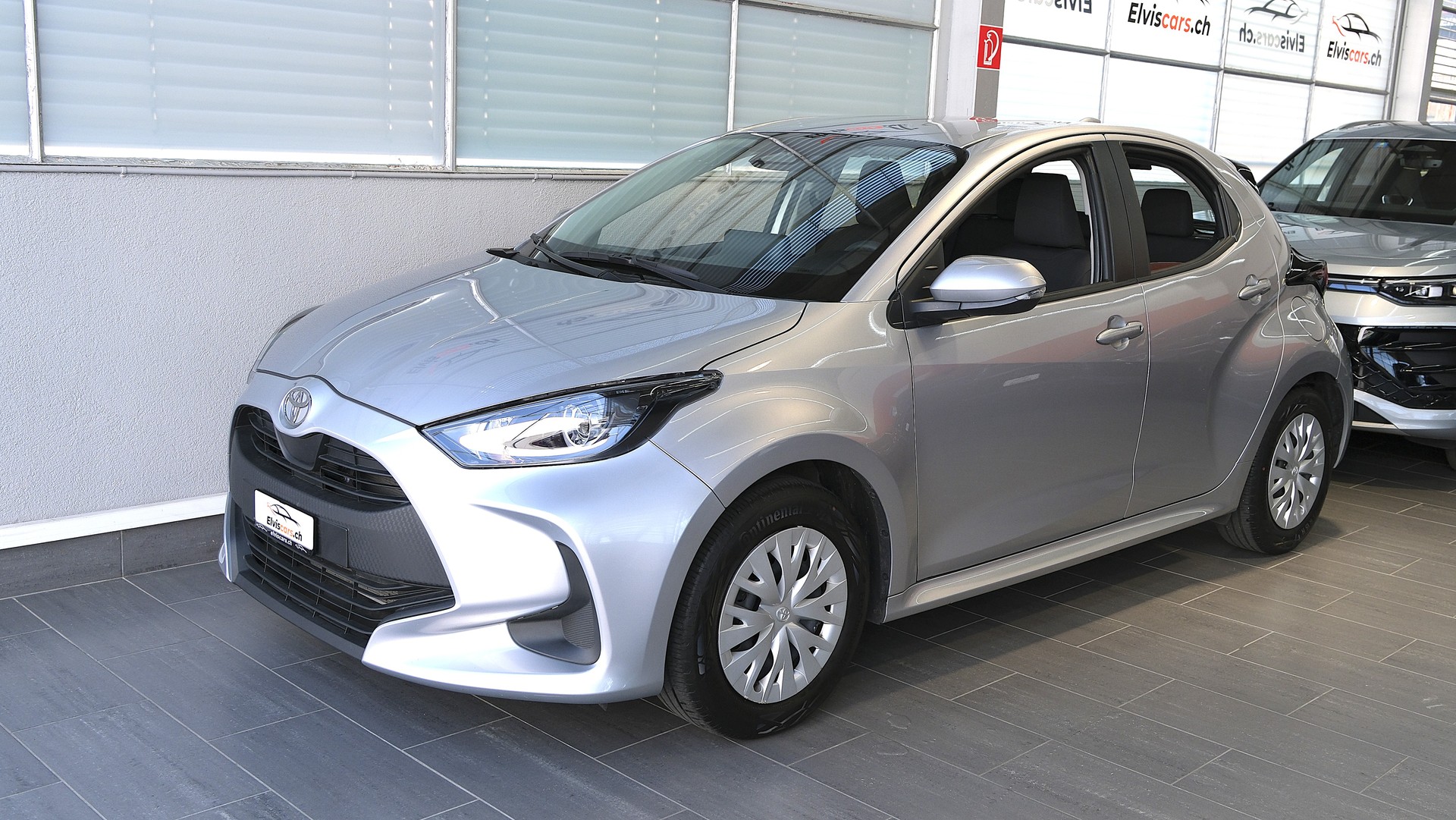 TOYOTA Yaris 1.5 Comfort e-CVT-image-8