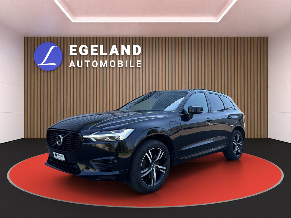 VOLVO XC60 2.0 T8 TE R-Design eAWD