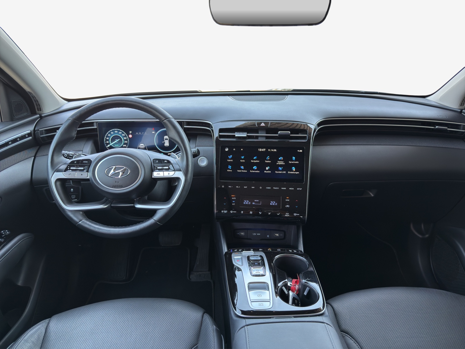 HYUNDAI Tucson 1.6 TGDI HEV Vertex 4WD-image-8