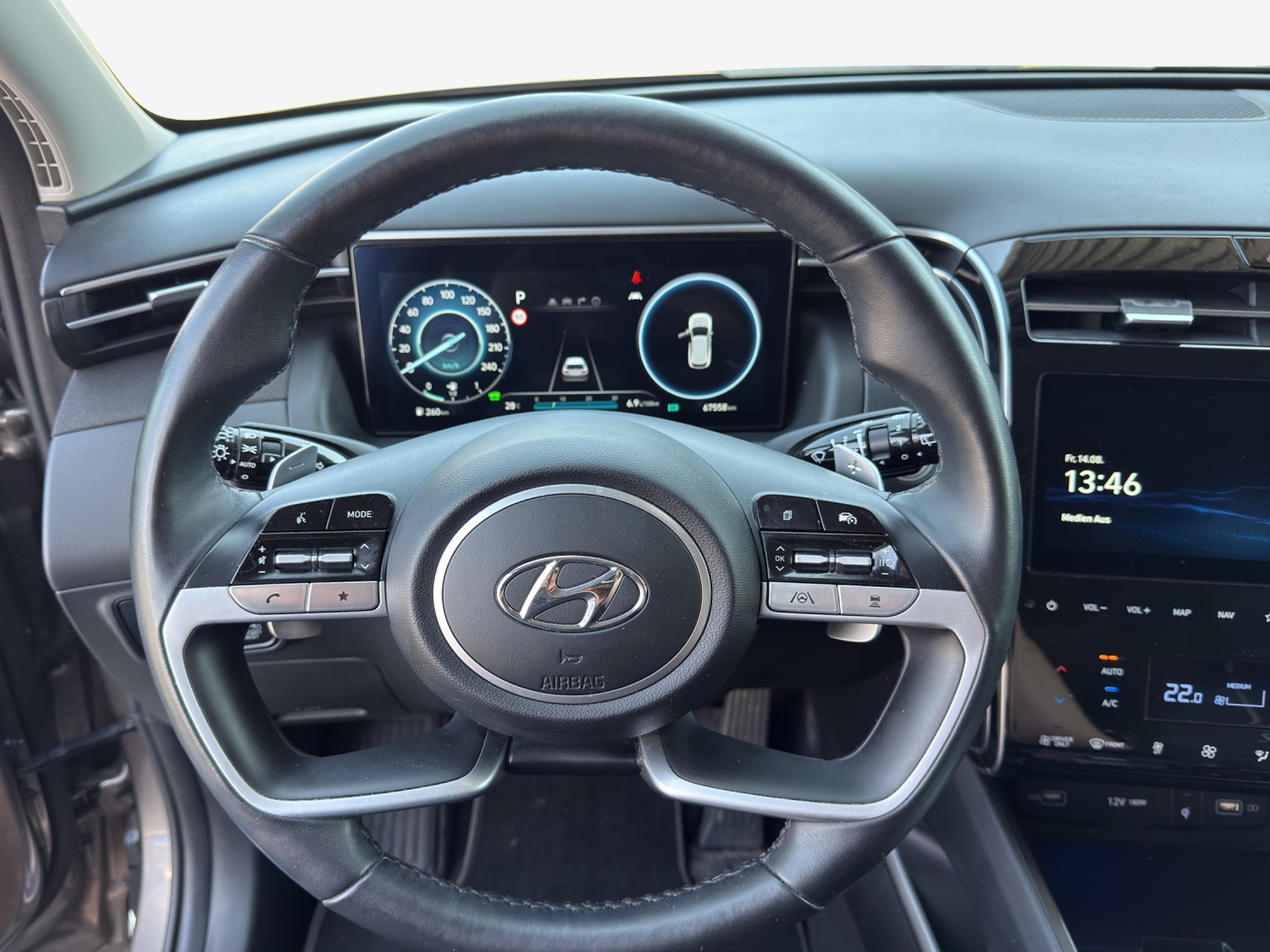 HYUNDAI Tucson 1.6 TGDI HEV Vertex 4WD-image-9
