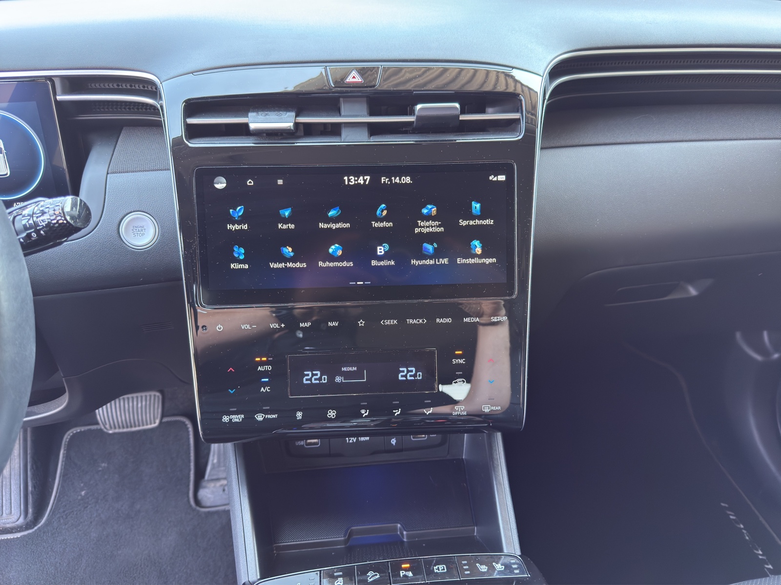 HYUNDAI Tucson 1.6 TGDI HEV Vertex 4WD-image-10