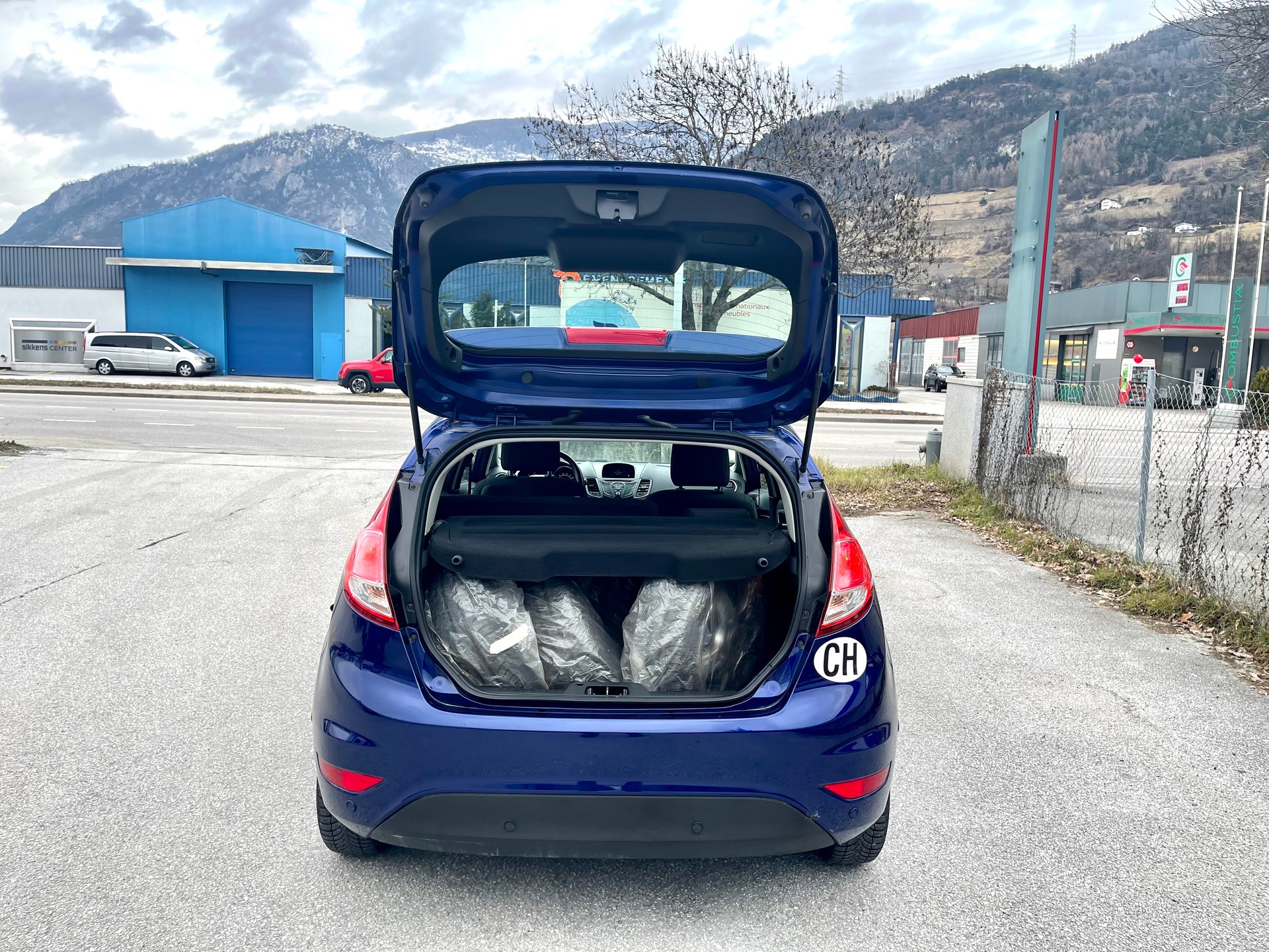 FORD Fiesta 1.5 TDCi Titanium-image-2