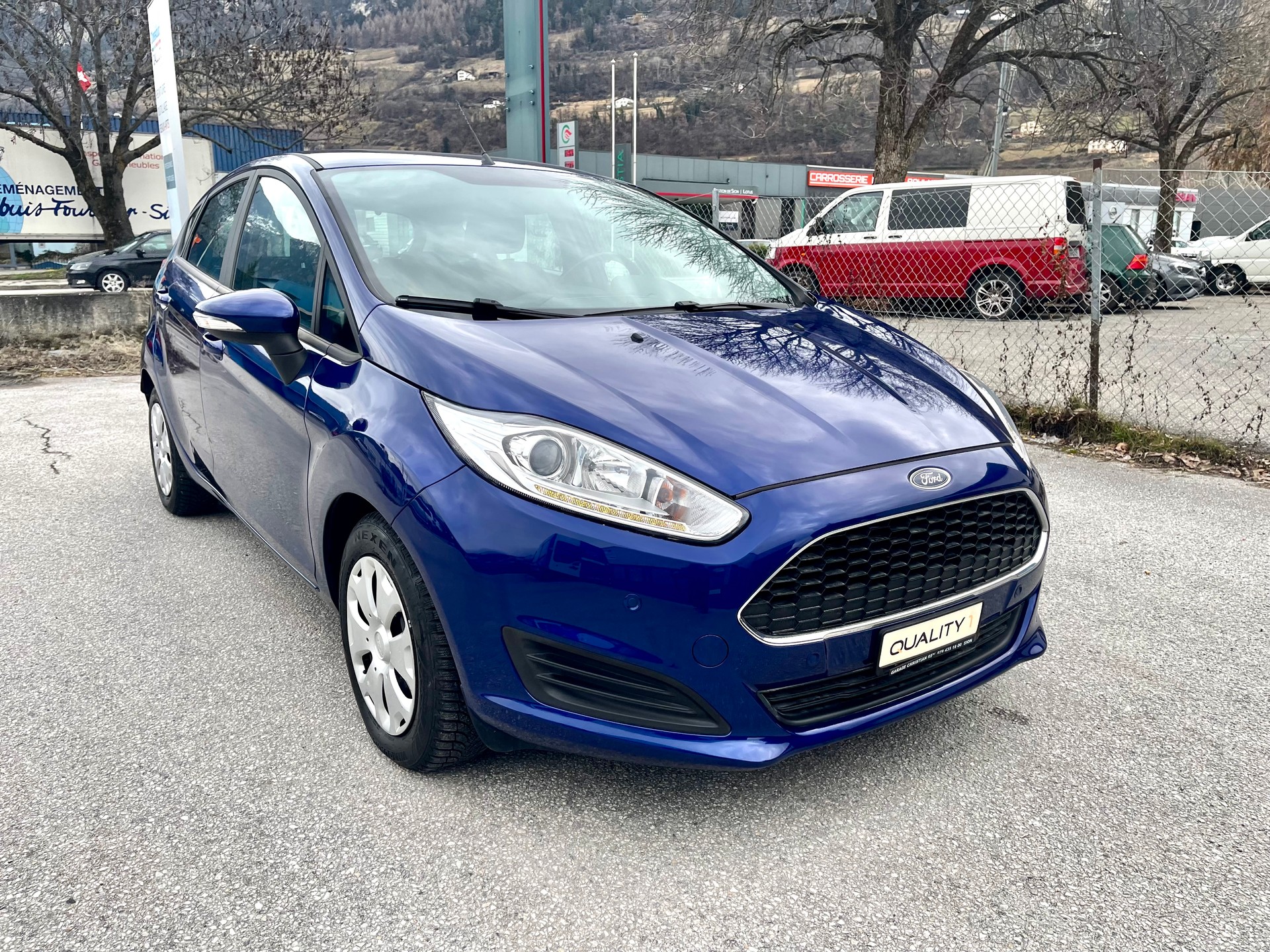FORD Fiesta 1.5 TDCi Titanium-image-0