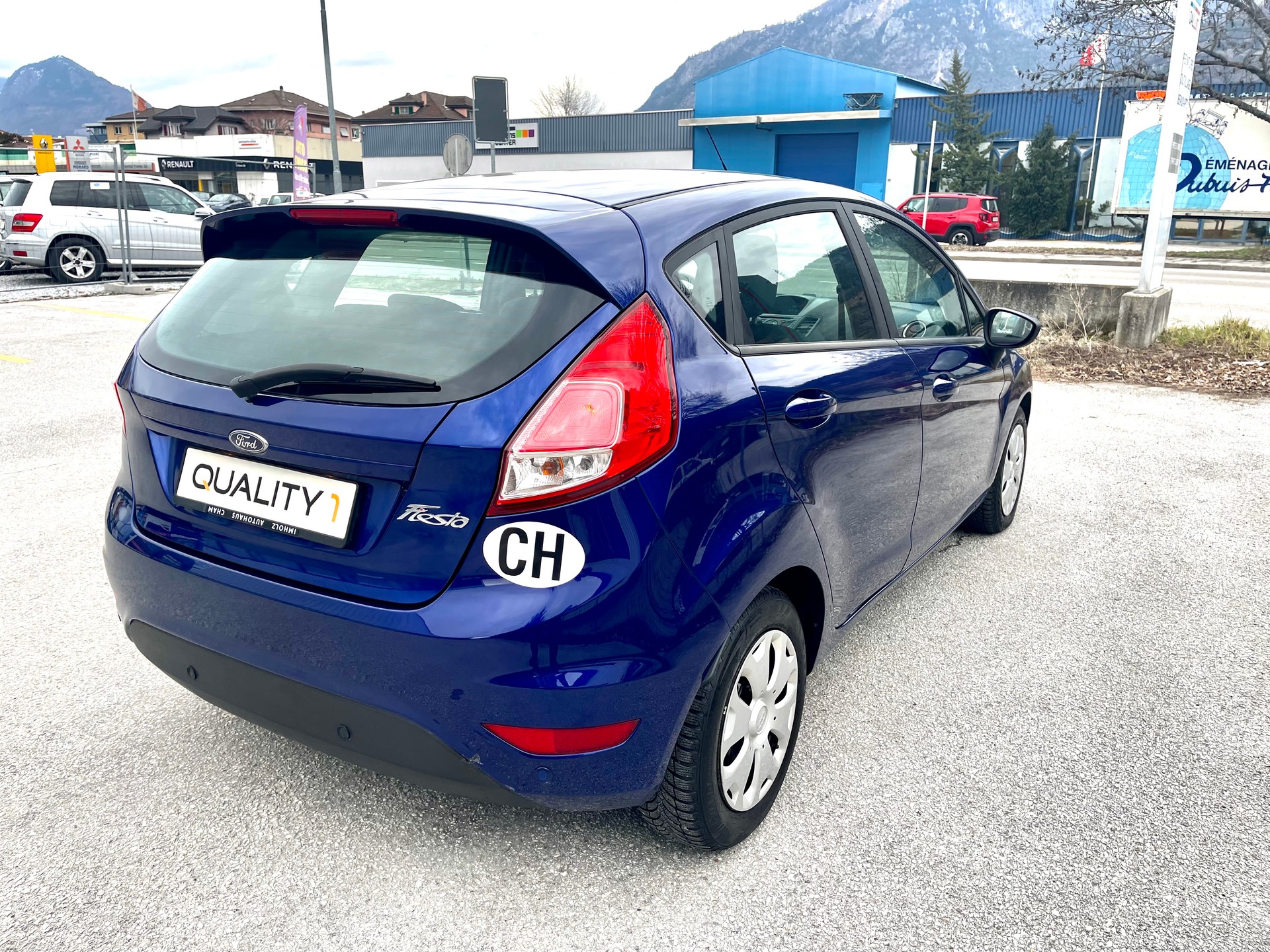 FORD Fiesta 1.5 TDCi Titanium-image-5