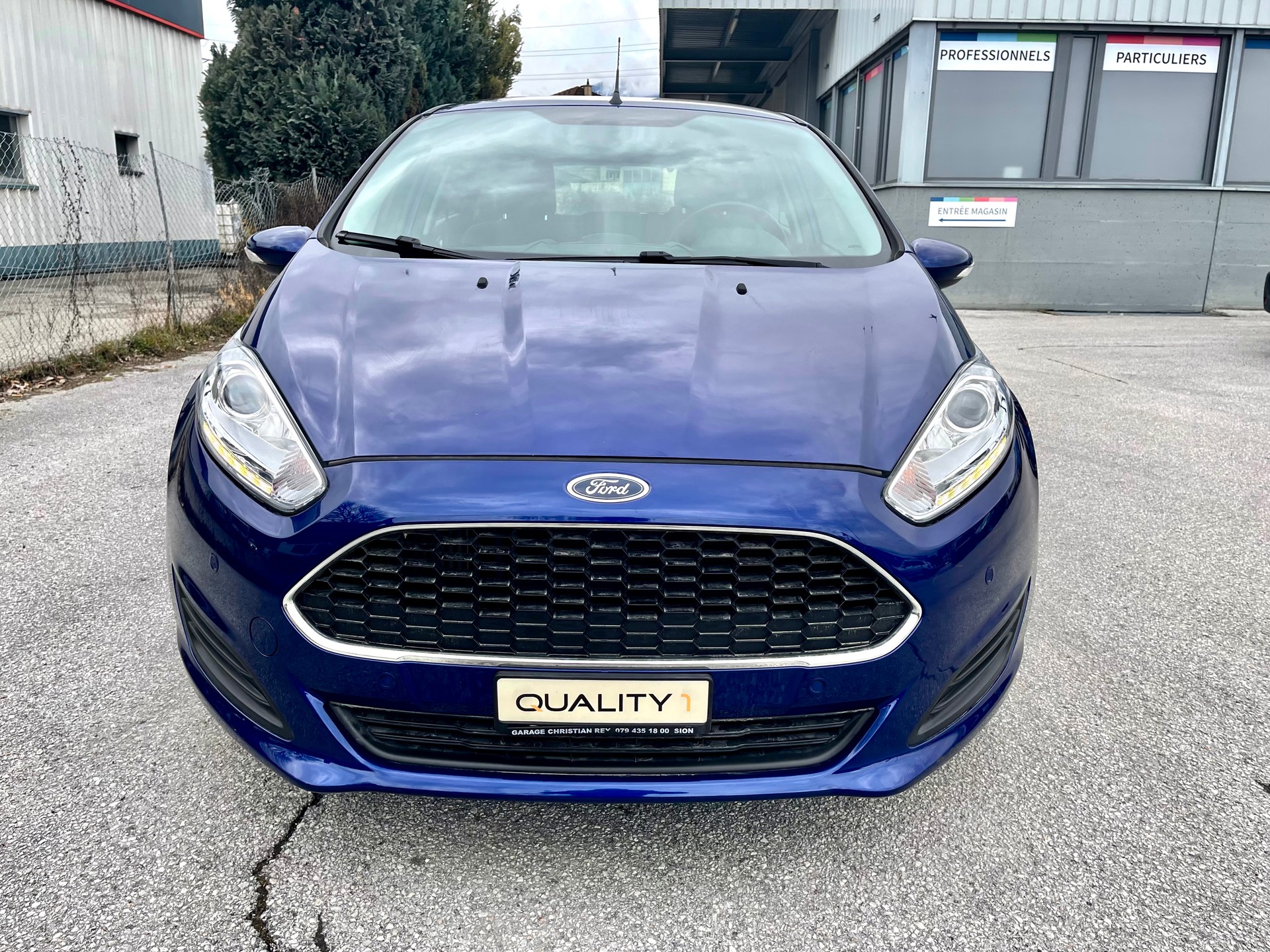 FORD Fiesta 1.5 TDCi Titanium-image-3