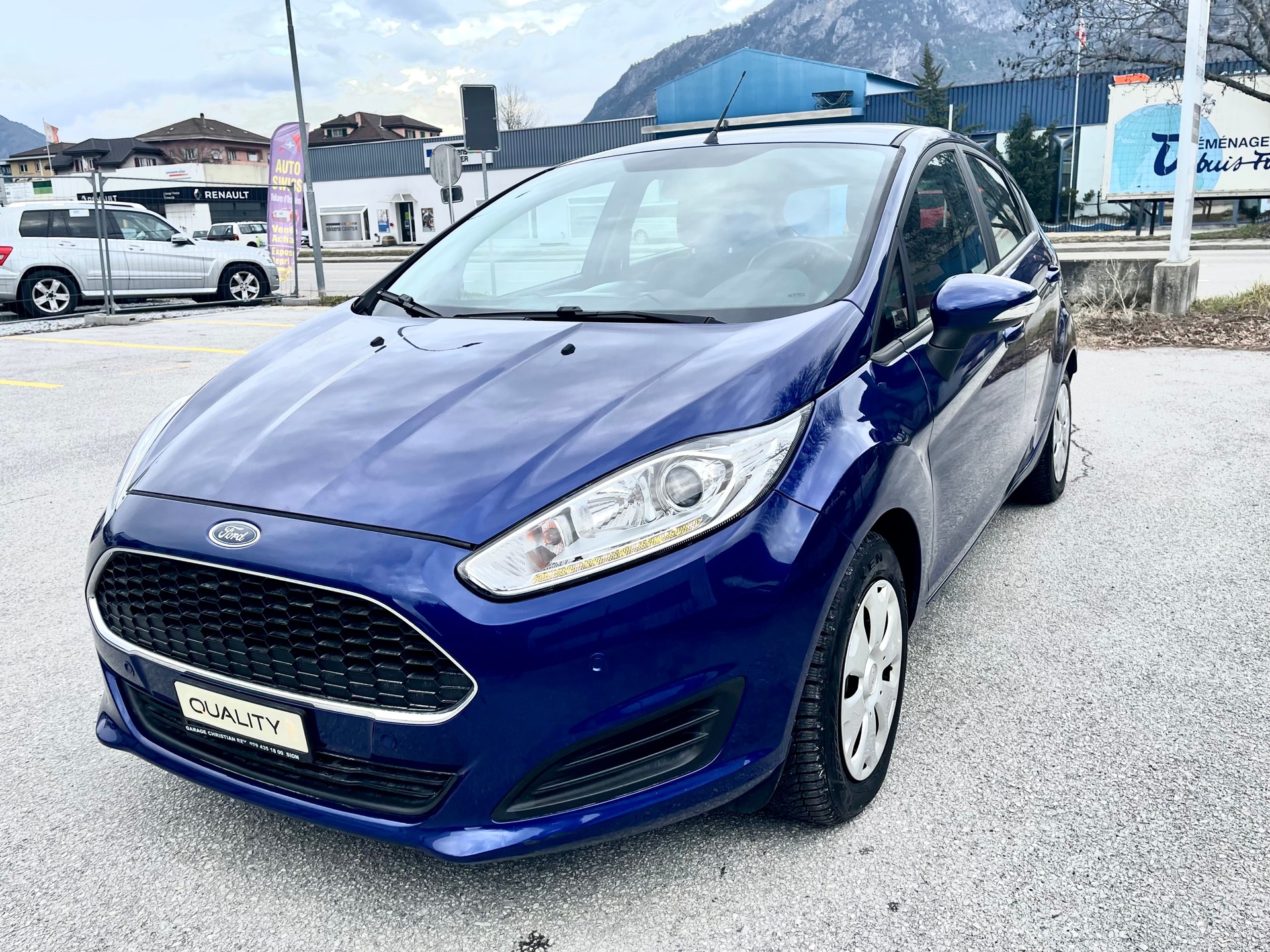 FORD Fiesta 1.5 TDCi Titanium-image-13