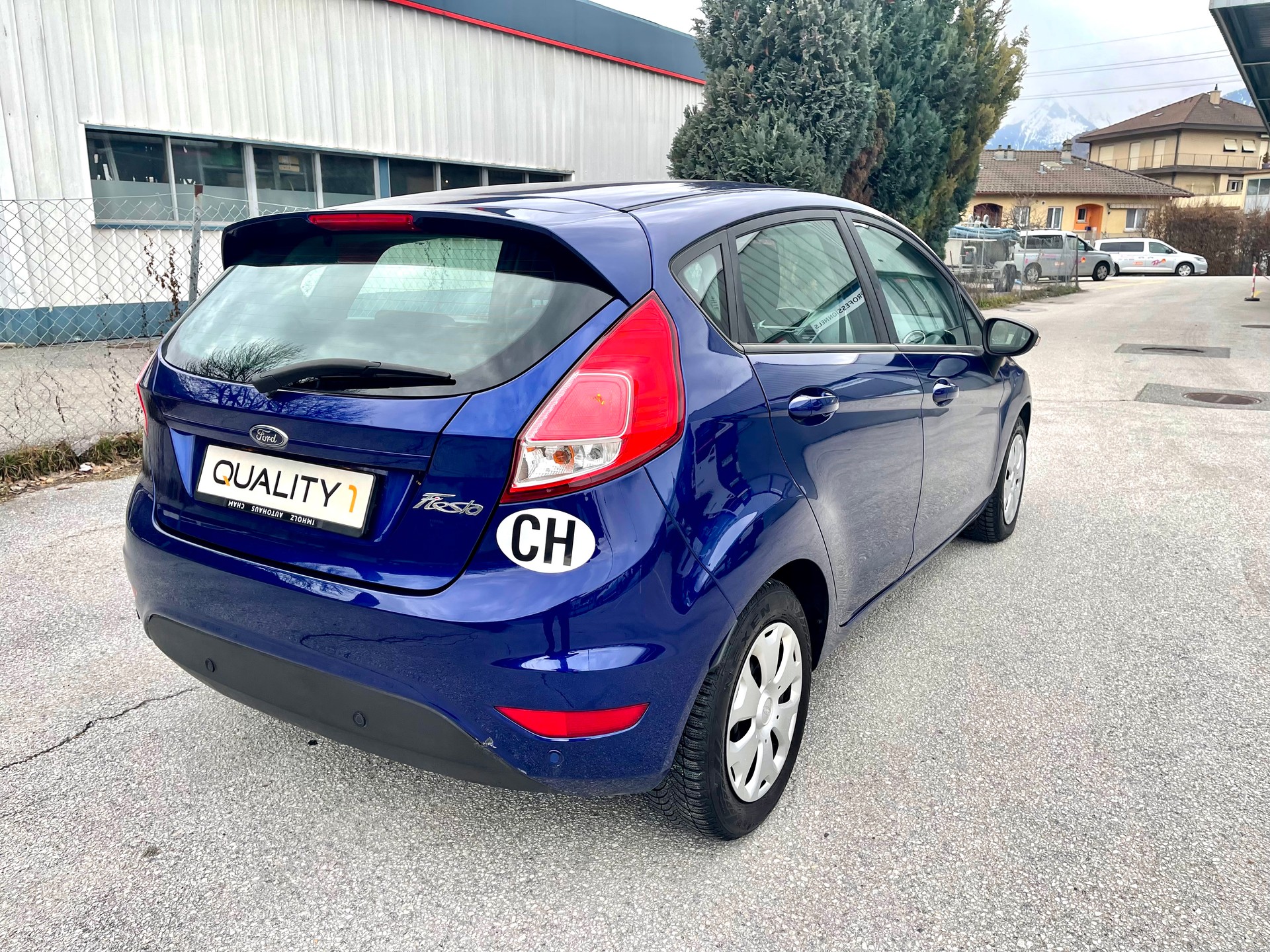 FORD Fiesta 1.5 TDCi Titanium-image-11