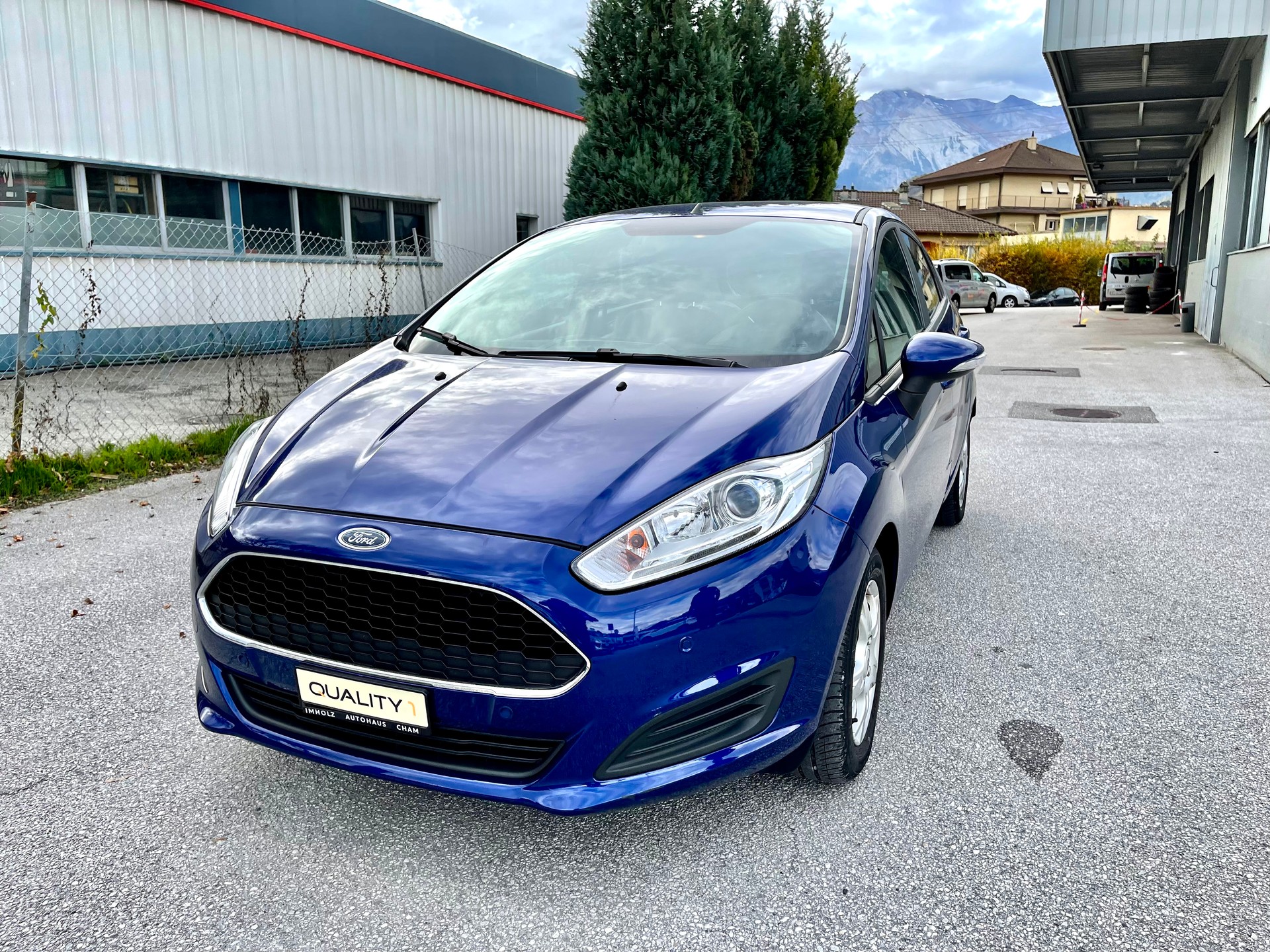 FORD Fiesta 1.5 TDCi Titanium-image-31