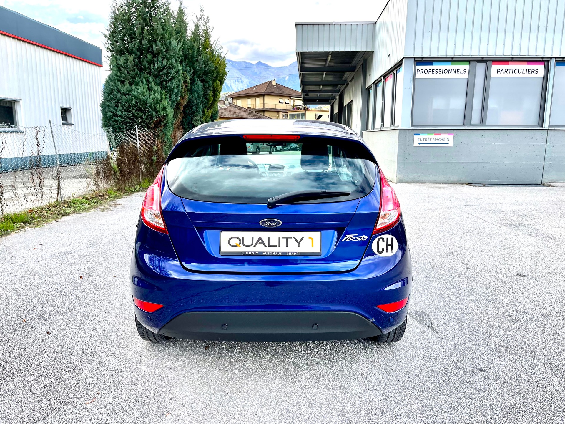 FORD Fiesta 1.5 TDCi Titanium-image-26
