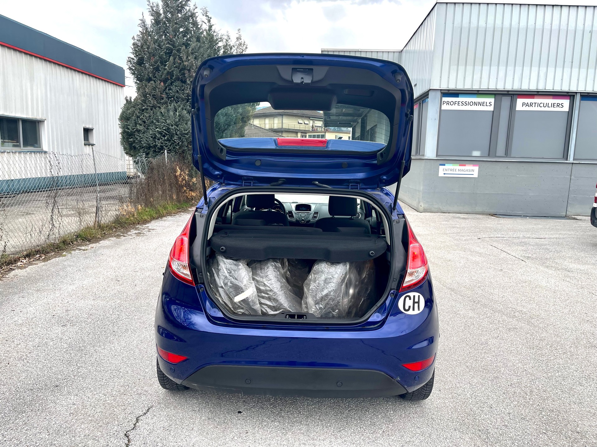 FORD Fiesta 1.5 TDCi Titanium-image-22