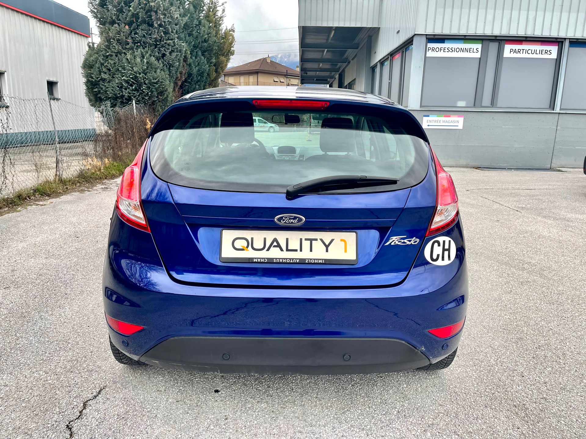 FORD Fiesta 1.5 TDCi Titanium-image-15