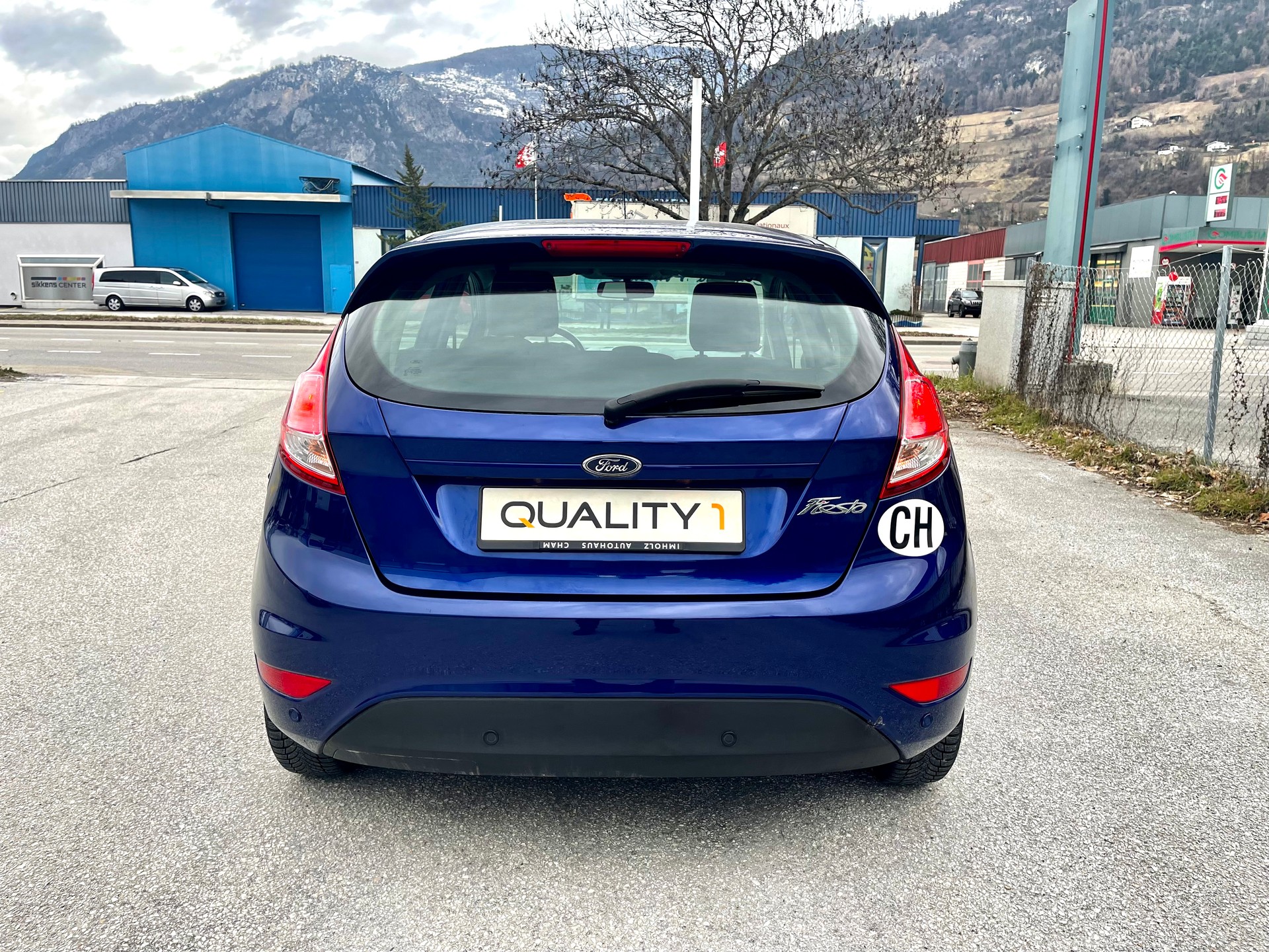 FORD Fiesta 1.5 TDCi Titanium-image-18