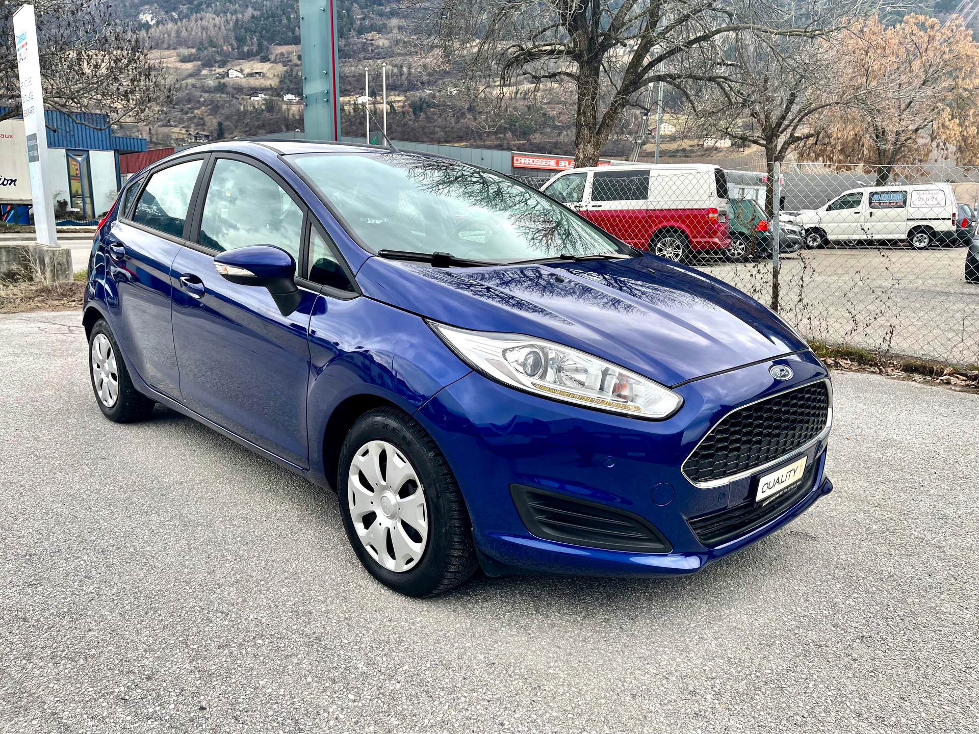FORD Fiesta 1.5 TDCi Titanium-image-24