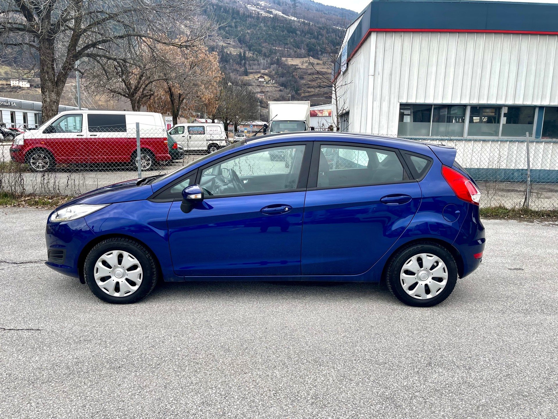 FORD Fiesta 1.5 TDCi Titanium-image-8