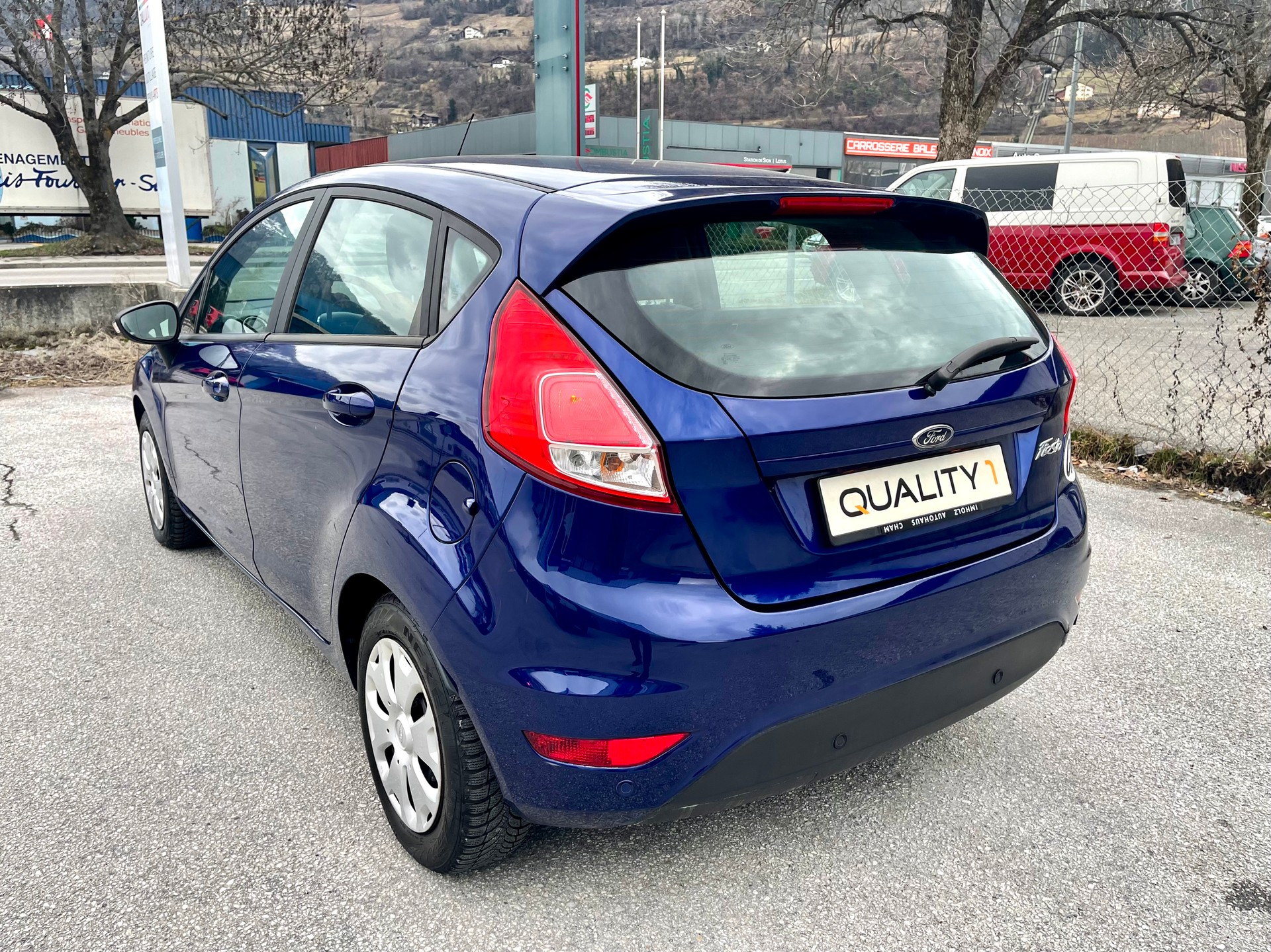 FORD Fiesta 1.5 TDCi Titanium-image-7