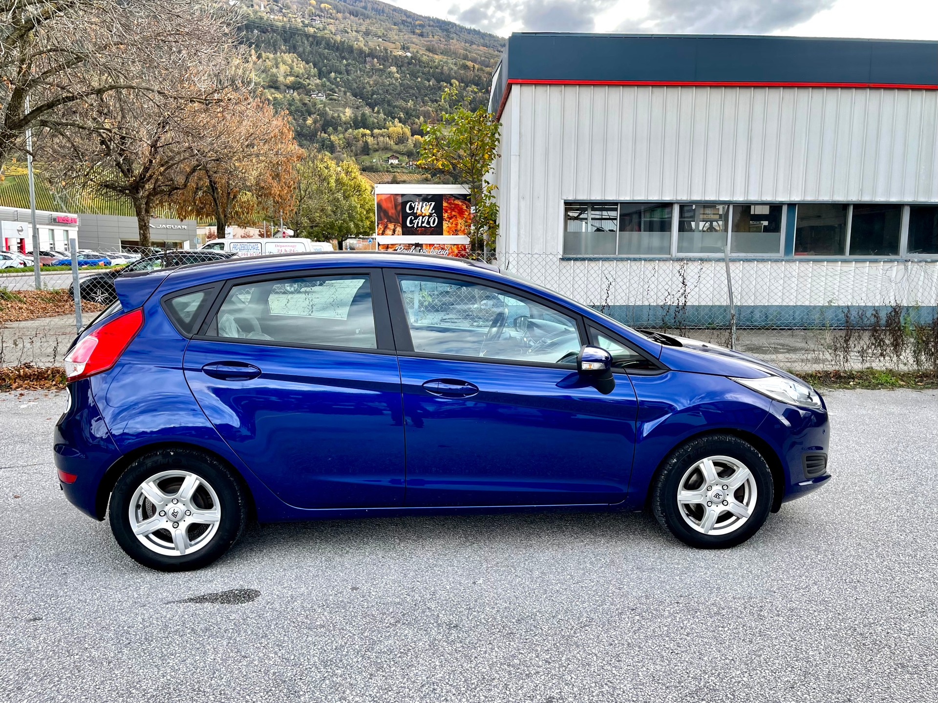 FORD Fiesta 1.5 TDCi Titanium-image-28