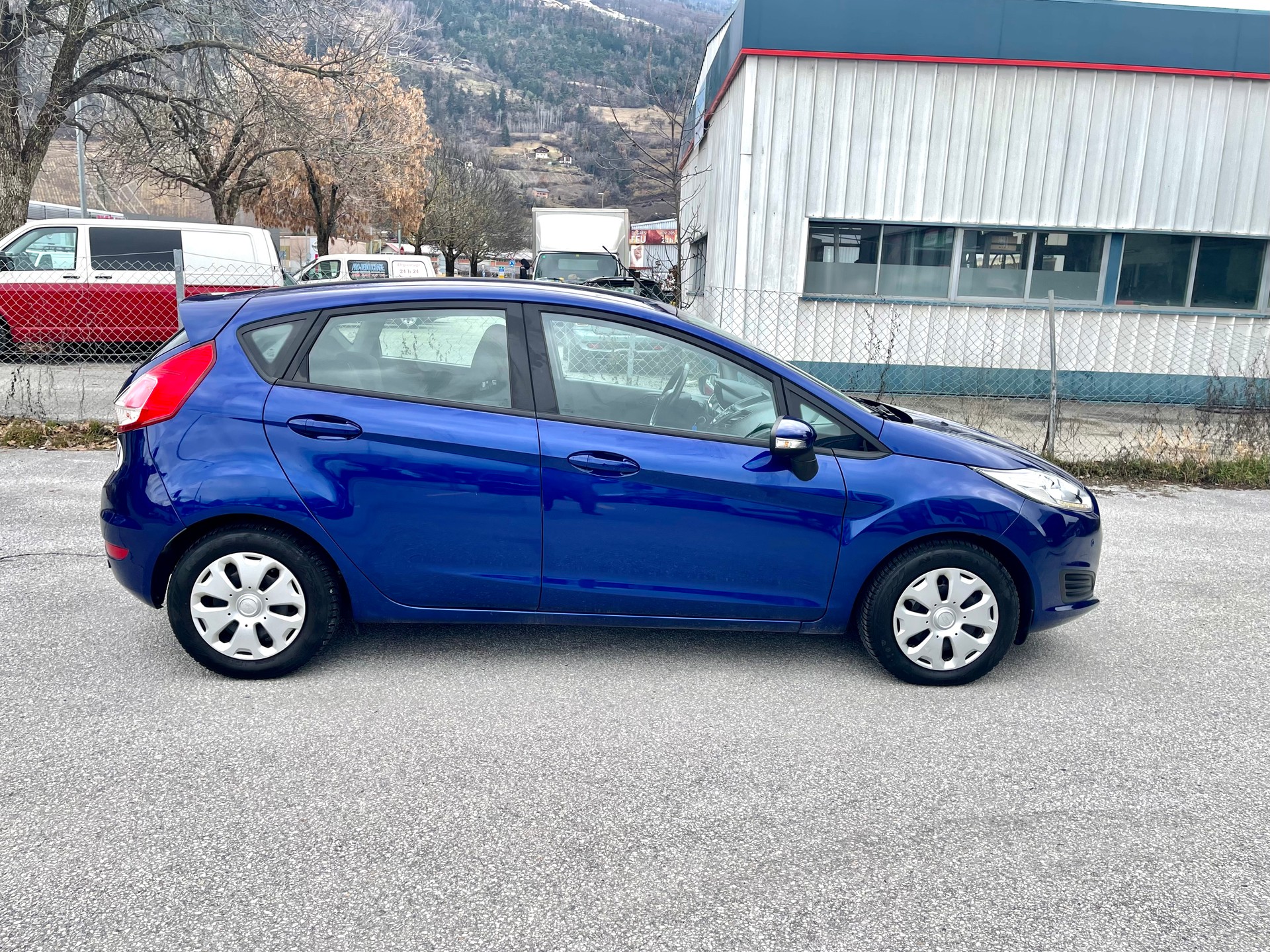 FORD Fiesta 1.5 TDCi Titanium-image-12
