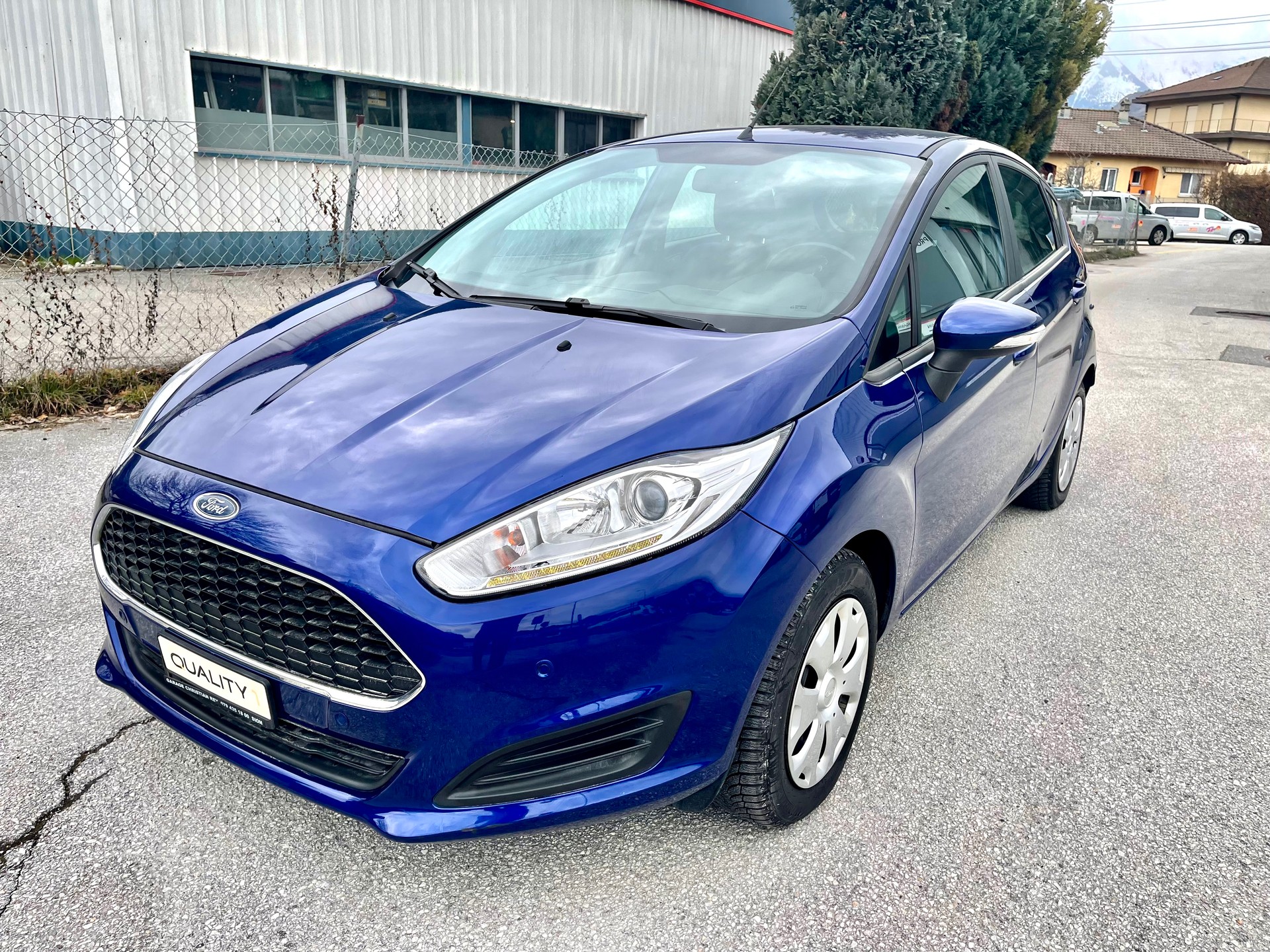 FORD Fiesta 1.5 TDCi Titanium-image-19