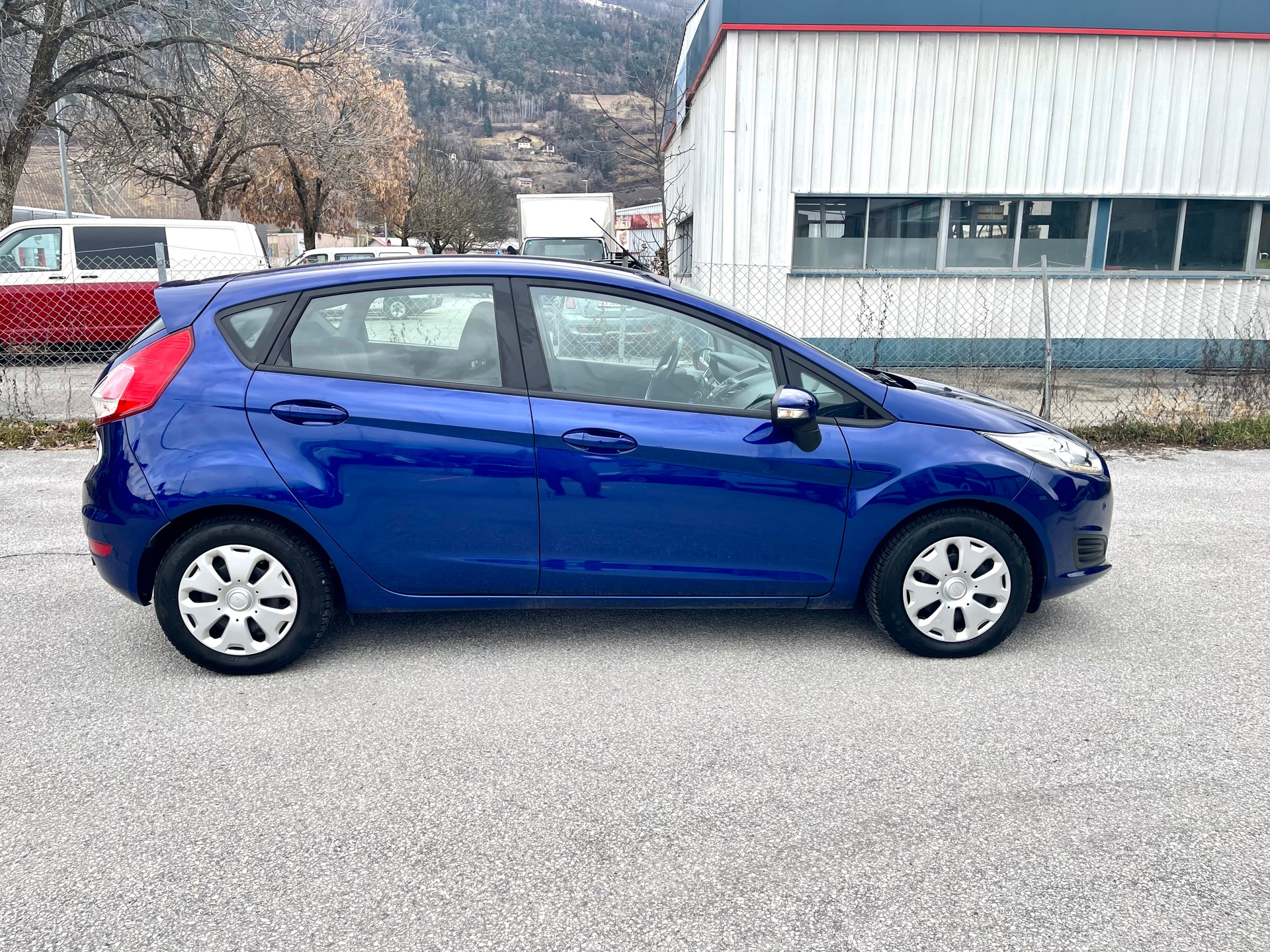 FORD Fiesta 1.5 TDCi Titanium-image-25
