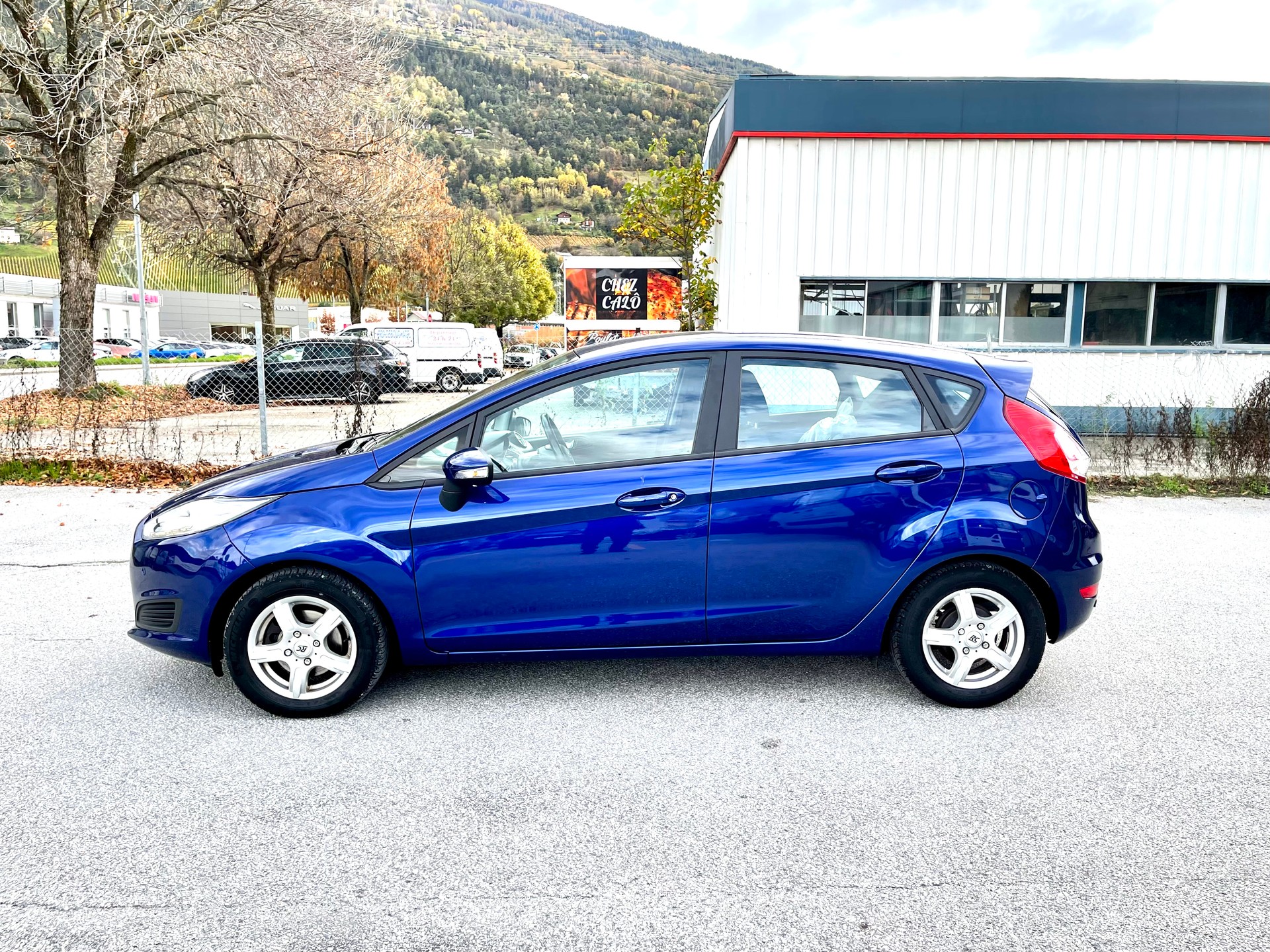 FORD Fiesta 1.5 TDCi Titanium-image-27