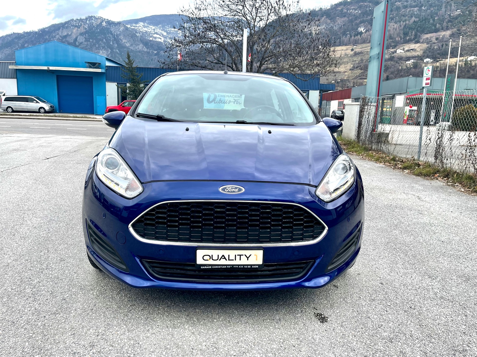 FORD Fiesta 1.5 TDCi Titanium-image-23