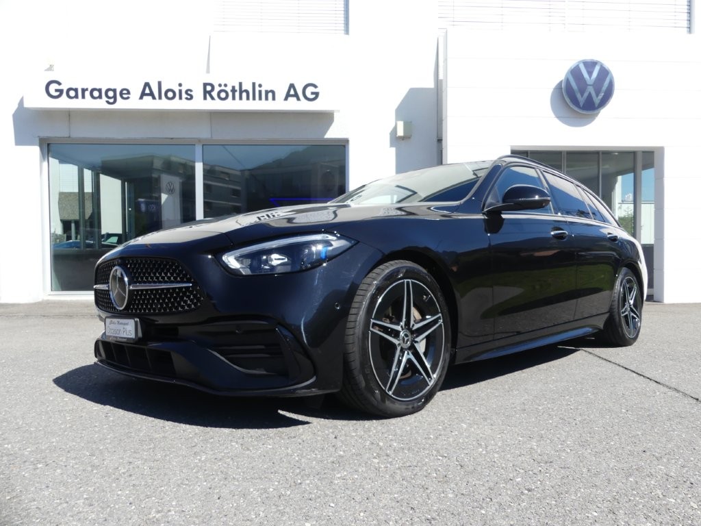MERCEDES-BENZ C 300 d T AMG Line-image-0