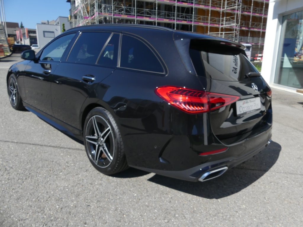 MERCEDES-BENZ C 300 d T AMG Line-image-1