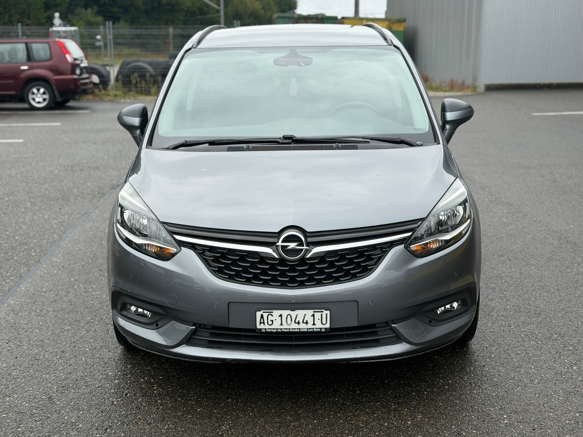 OPEL Zafira 1.4i 16V Turbo Enjoy Automatic-image-1
