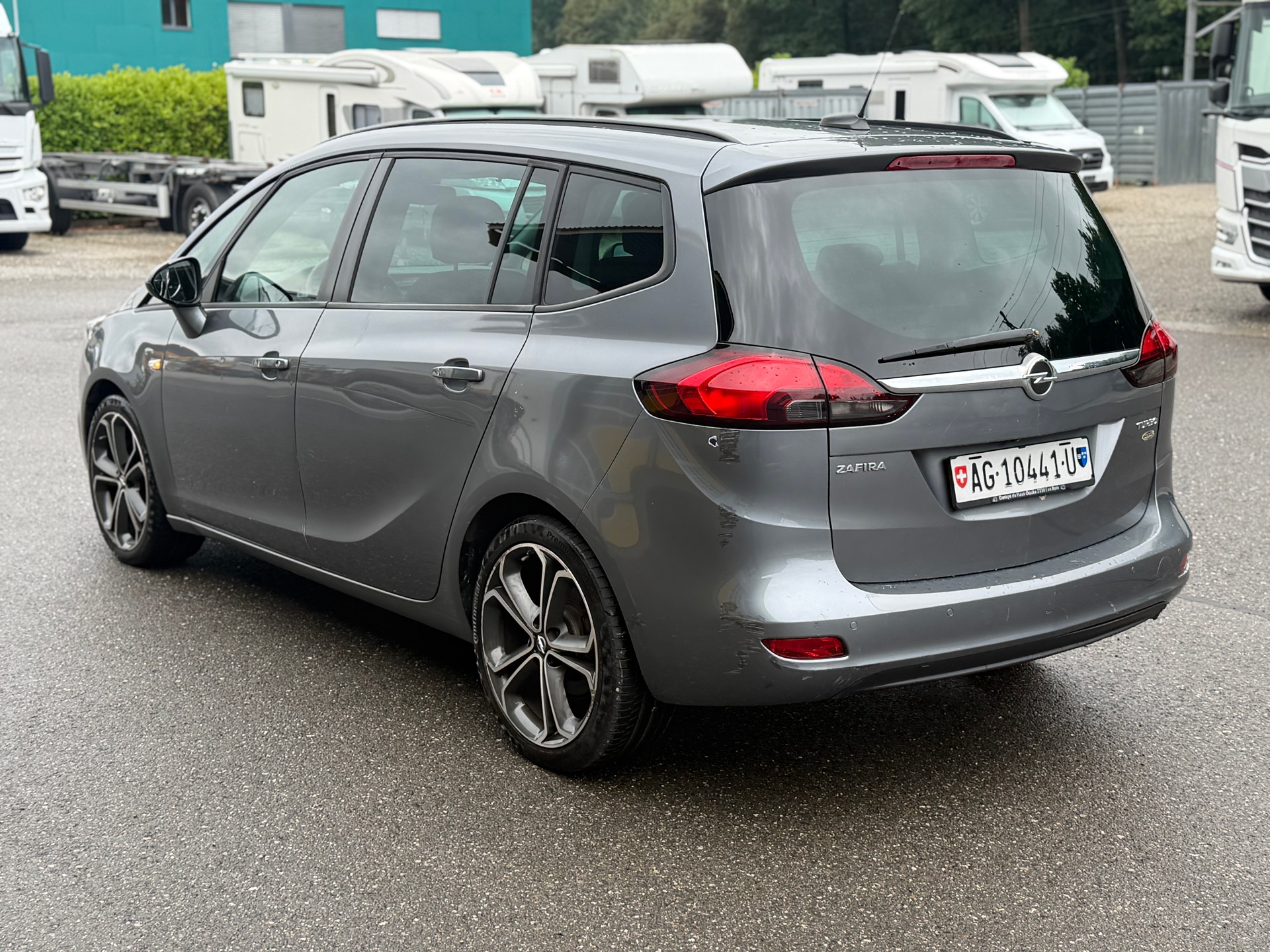 OPEL Zafira 1.4i 16V Turbo Enjoy Automatic-image-5
